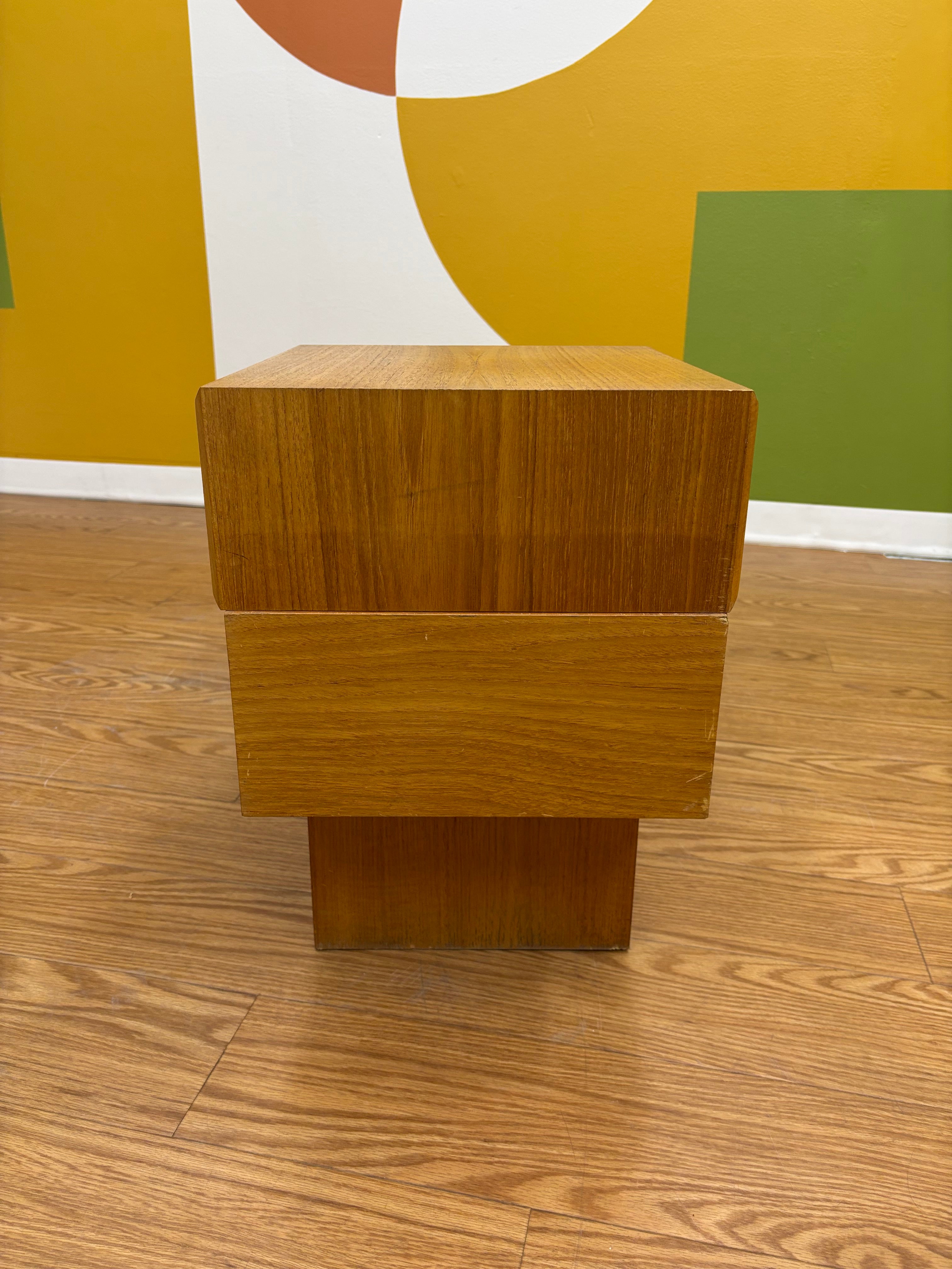 Wood Planter