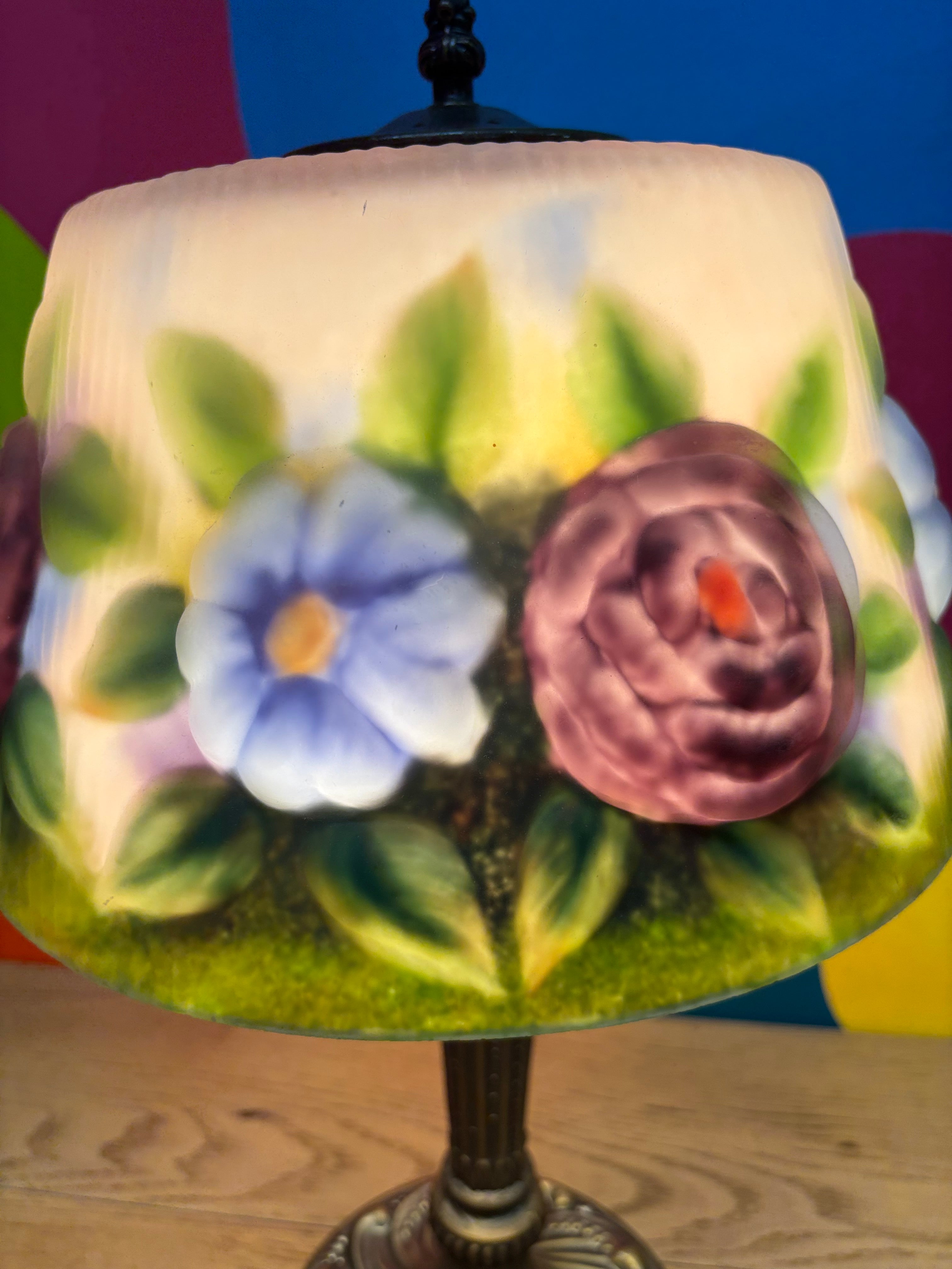 3D Flower Table Lamp