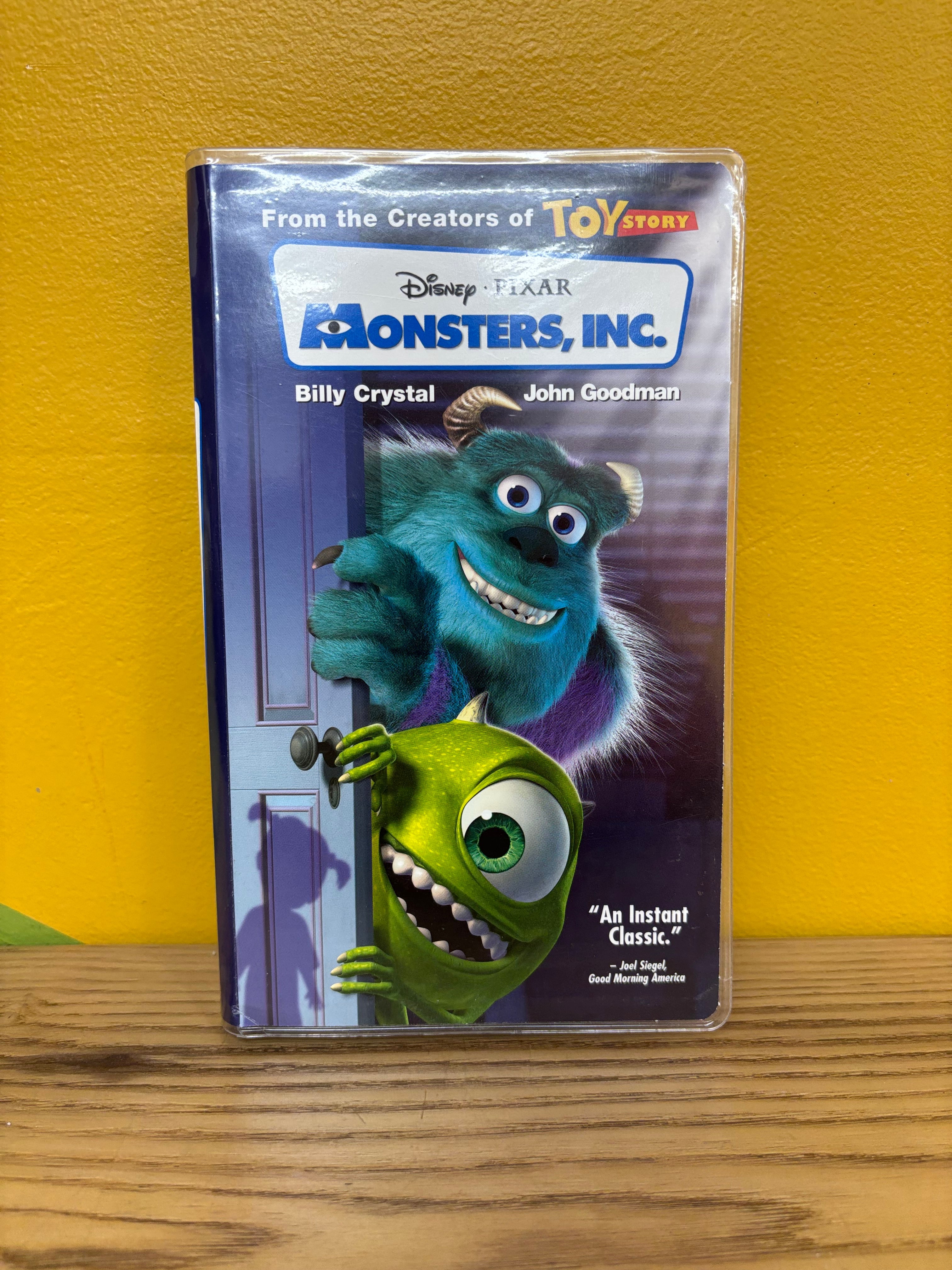Monsters Inc. VHS