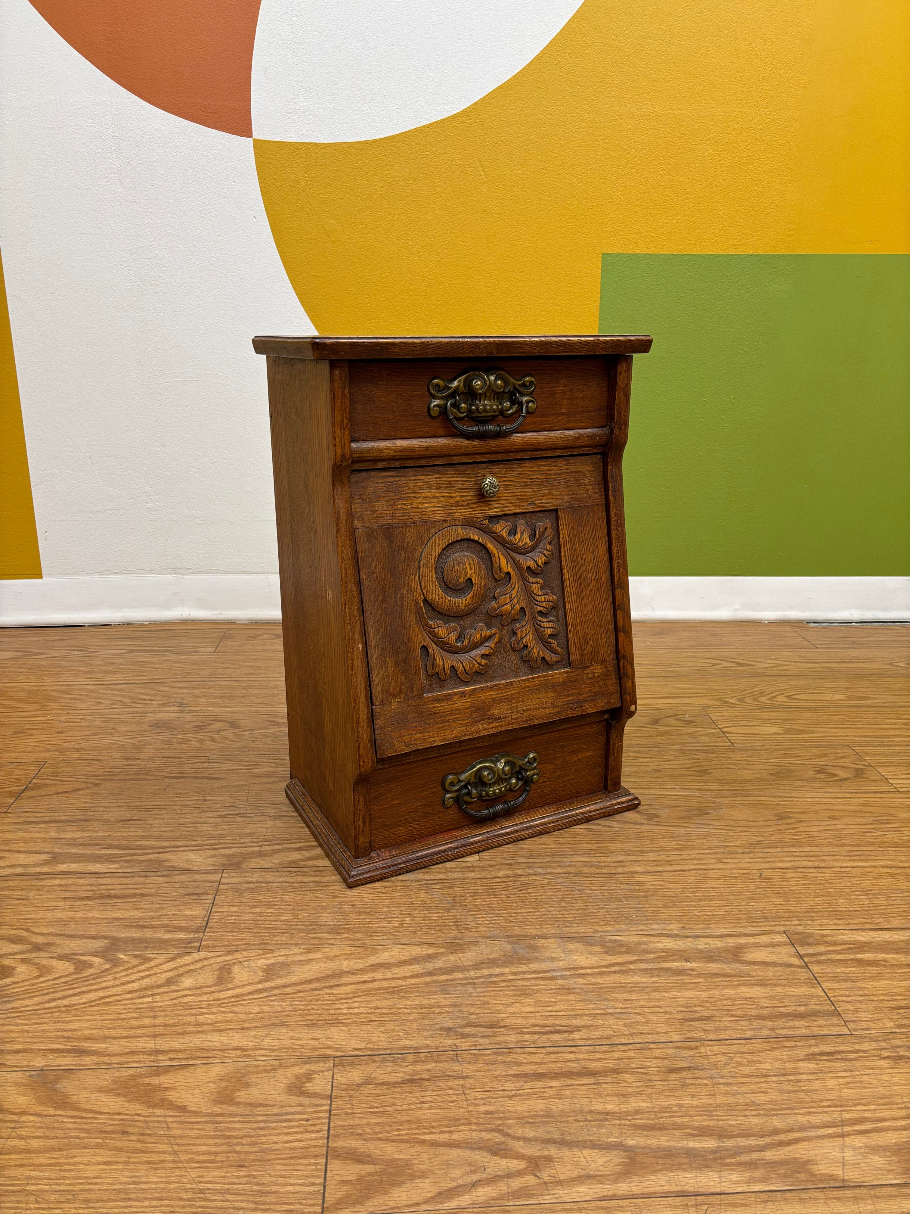Small Wood Cabinet