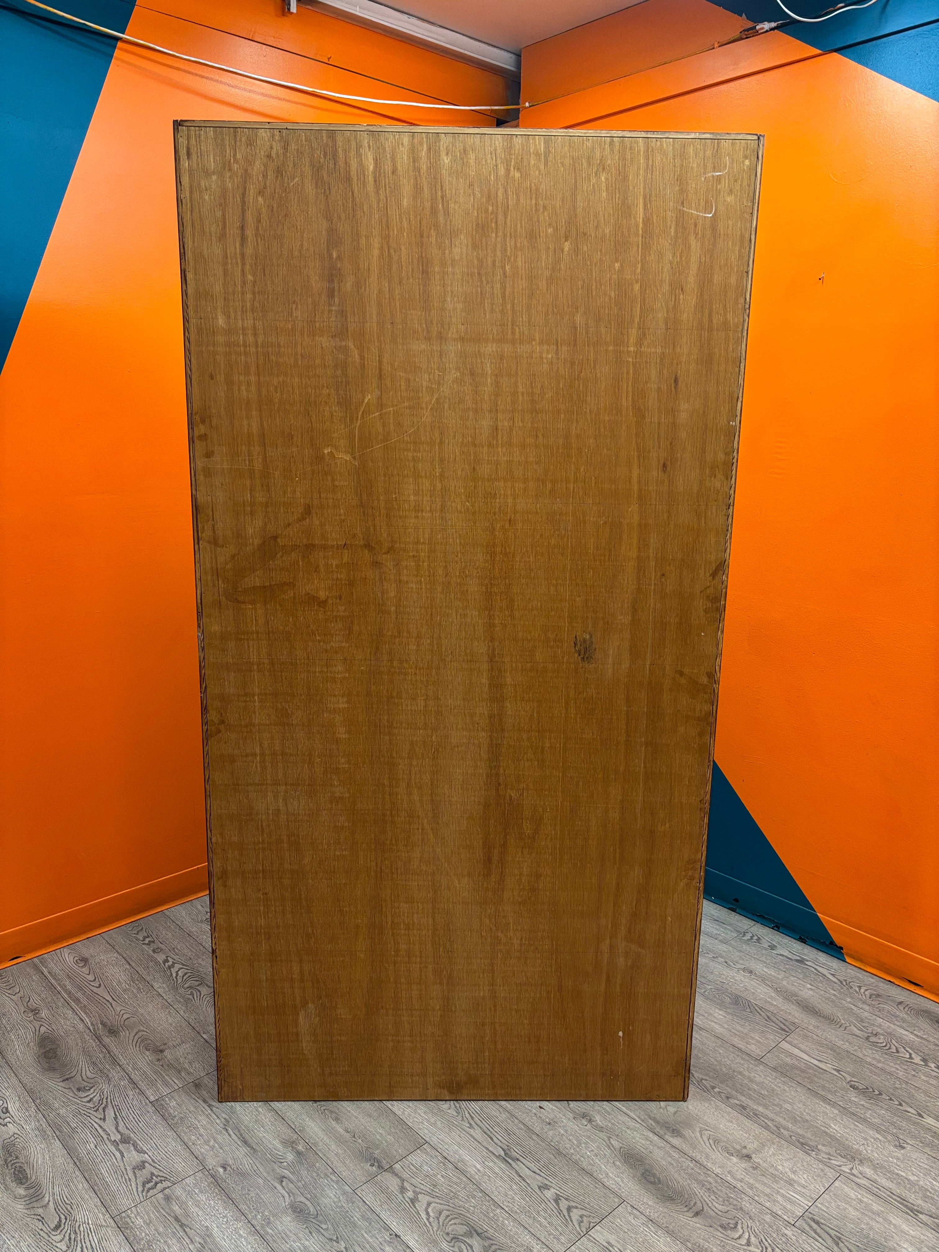 Wood 6 Tier Bookshelf