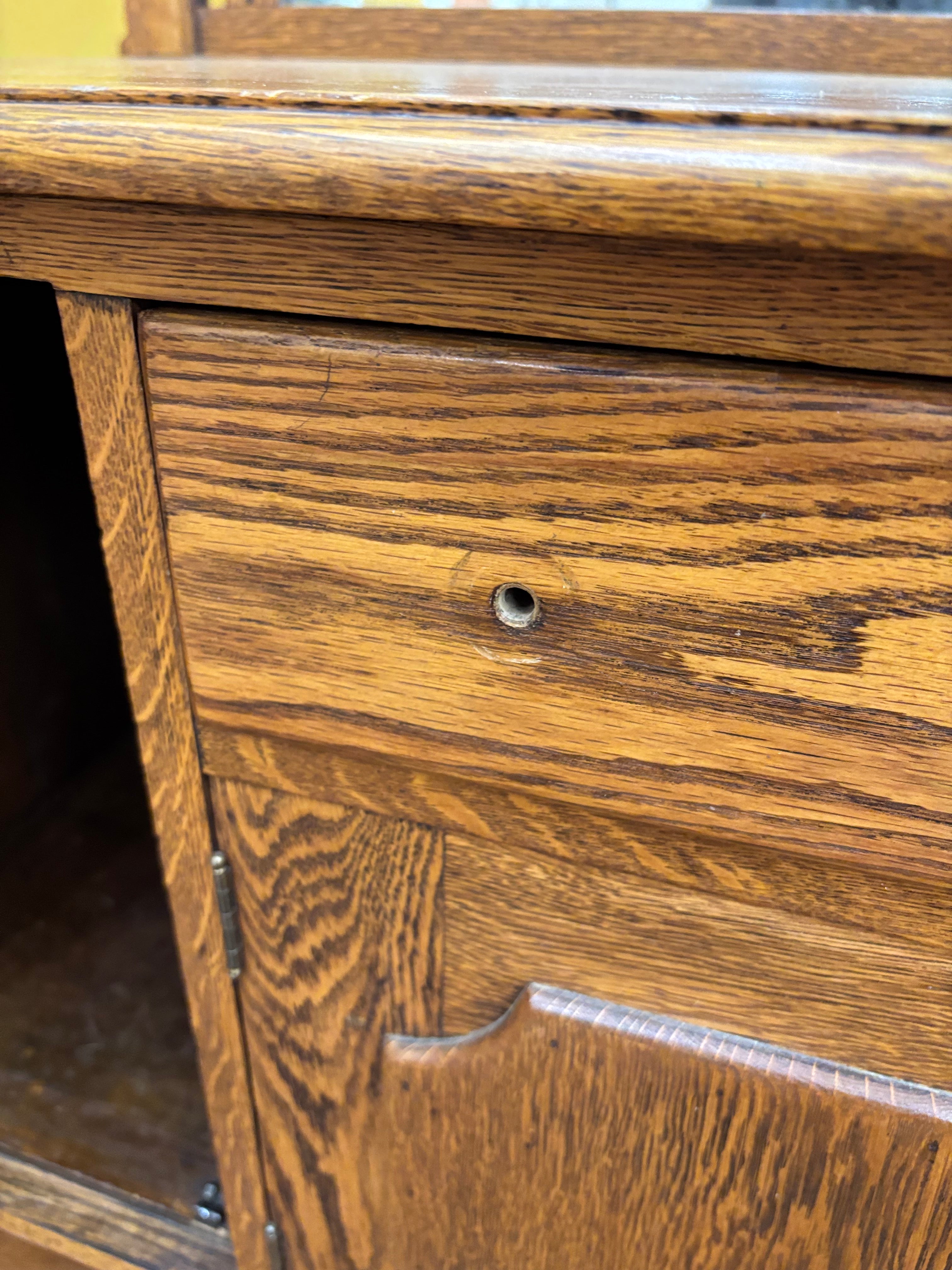 Wood Sideboard