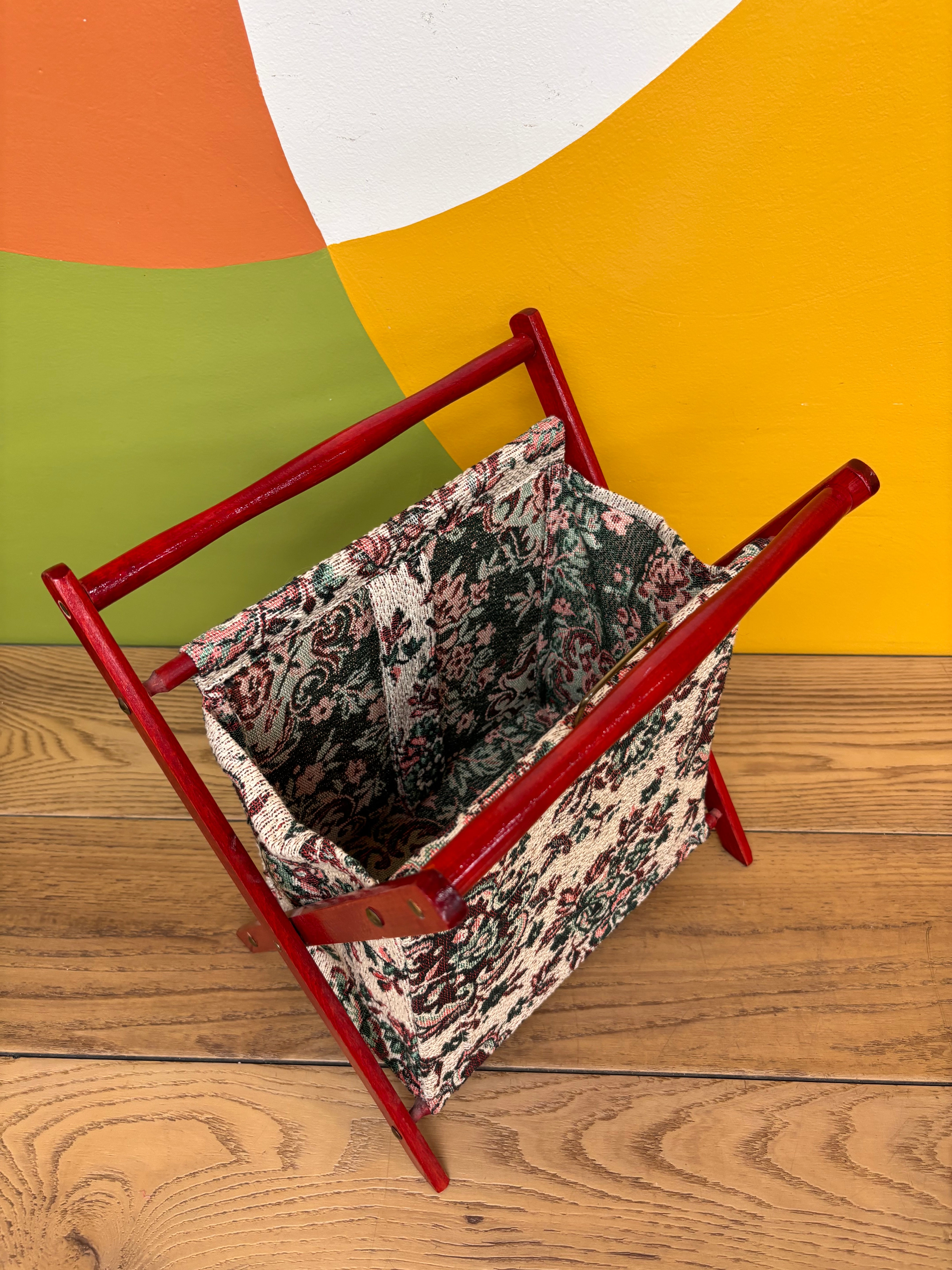 Folding Sewing Basket