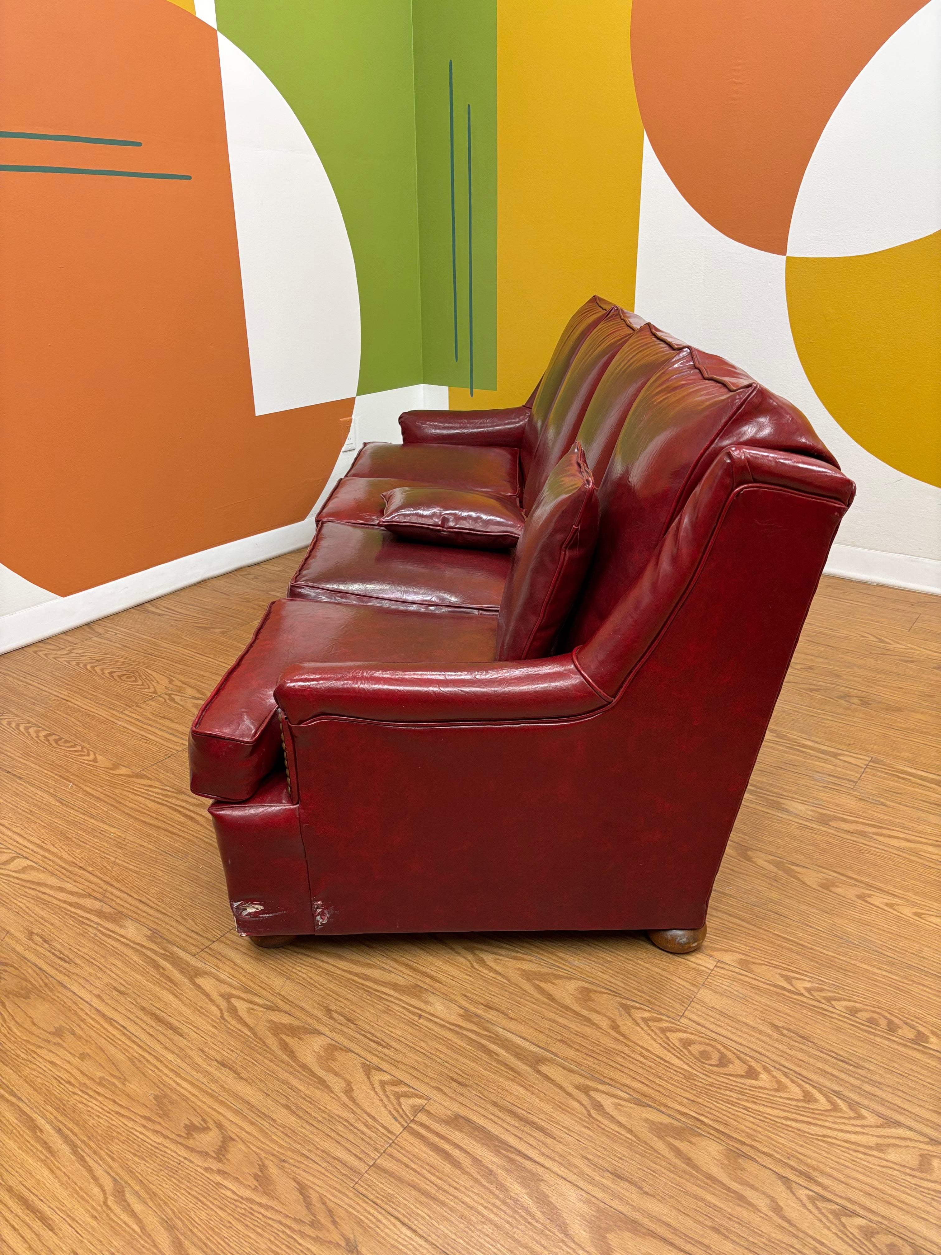 Red Sofa