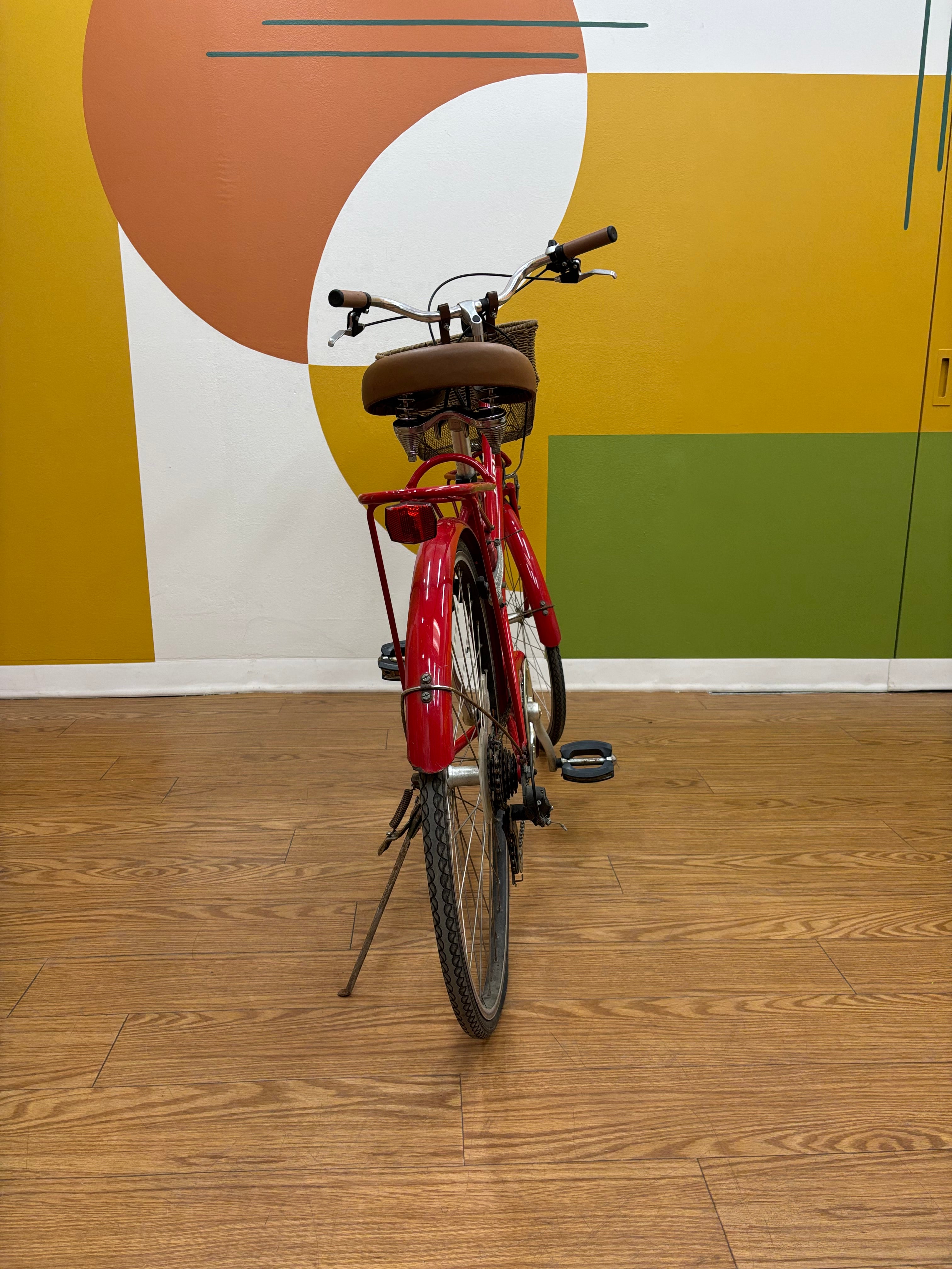 Red Biria Bicycle