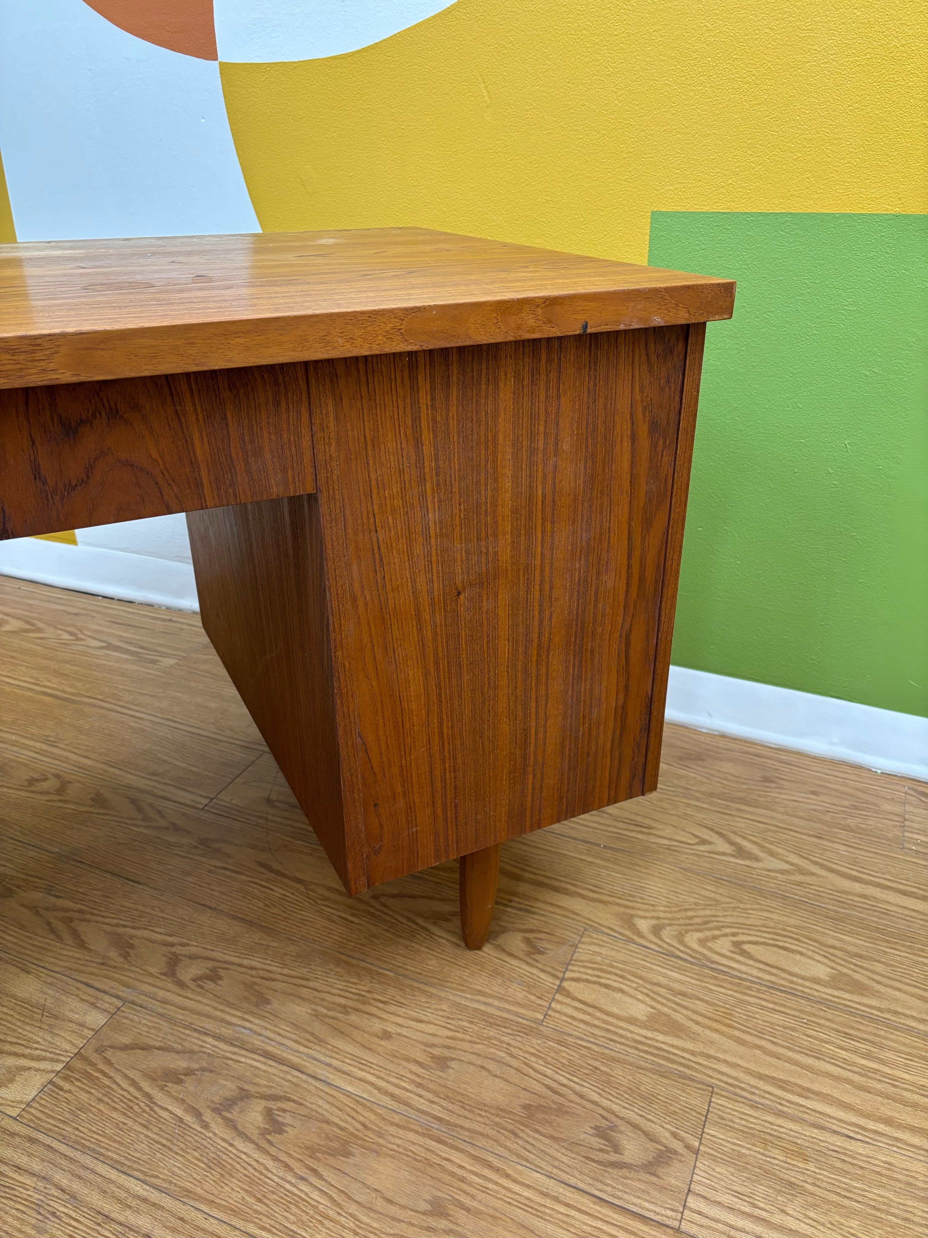 Wood Desk