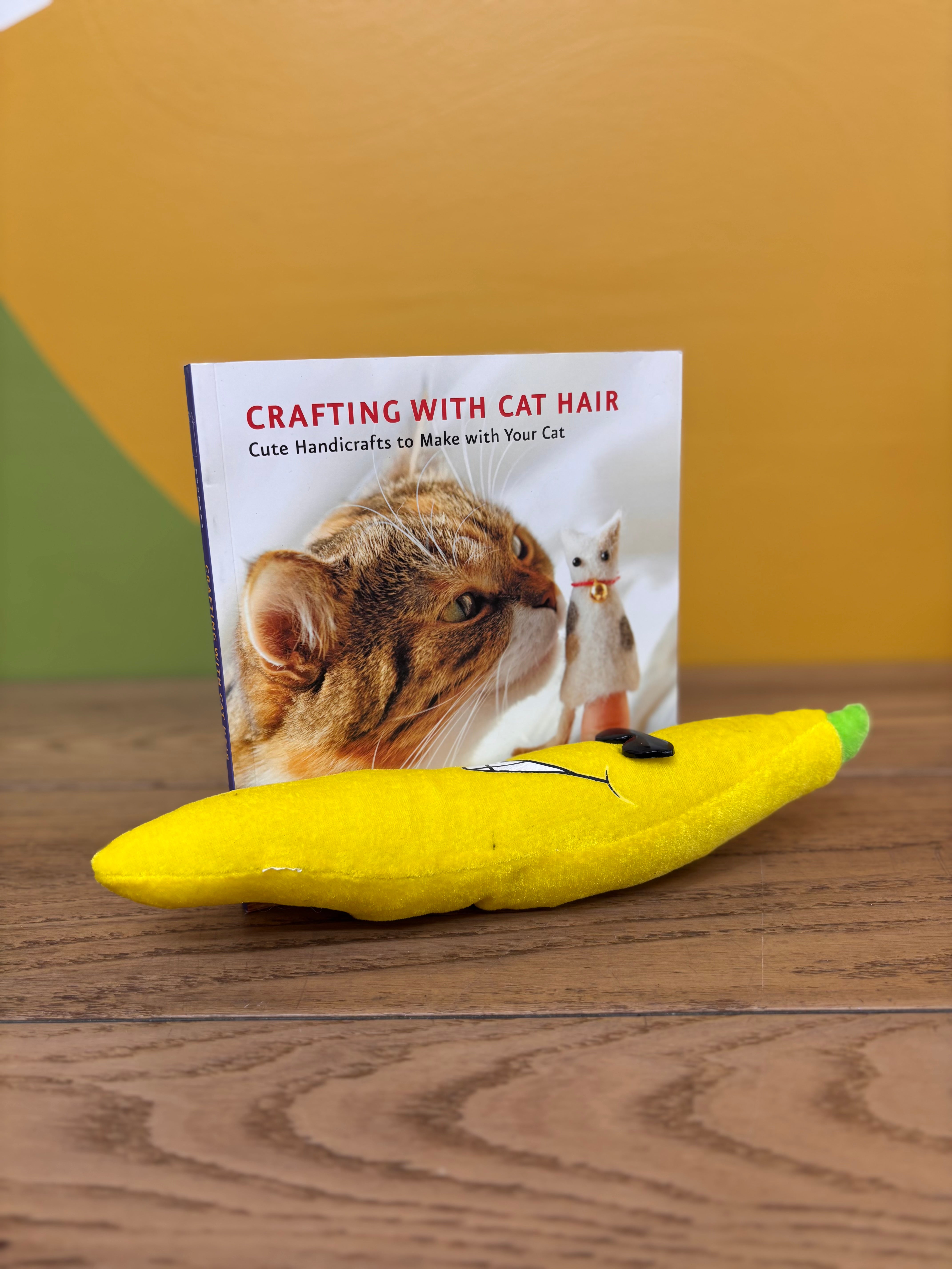 Crafting with Cat Hair Book