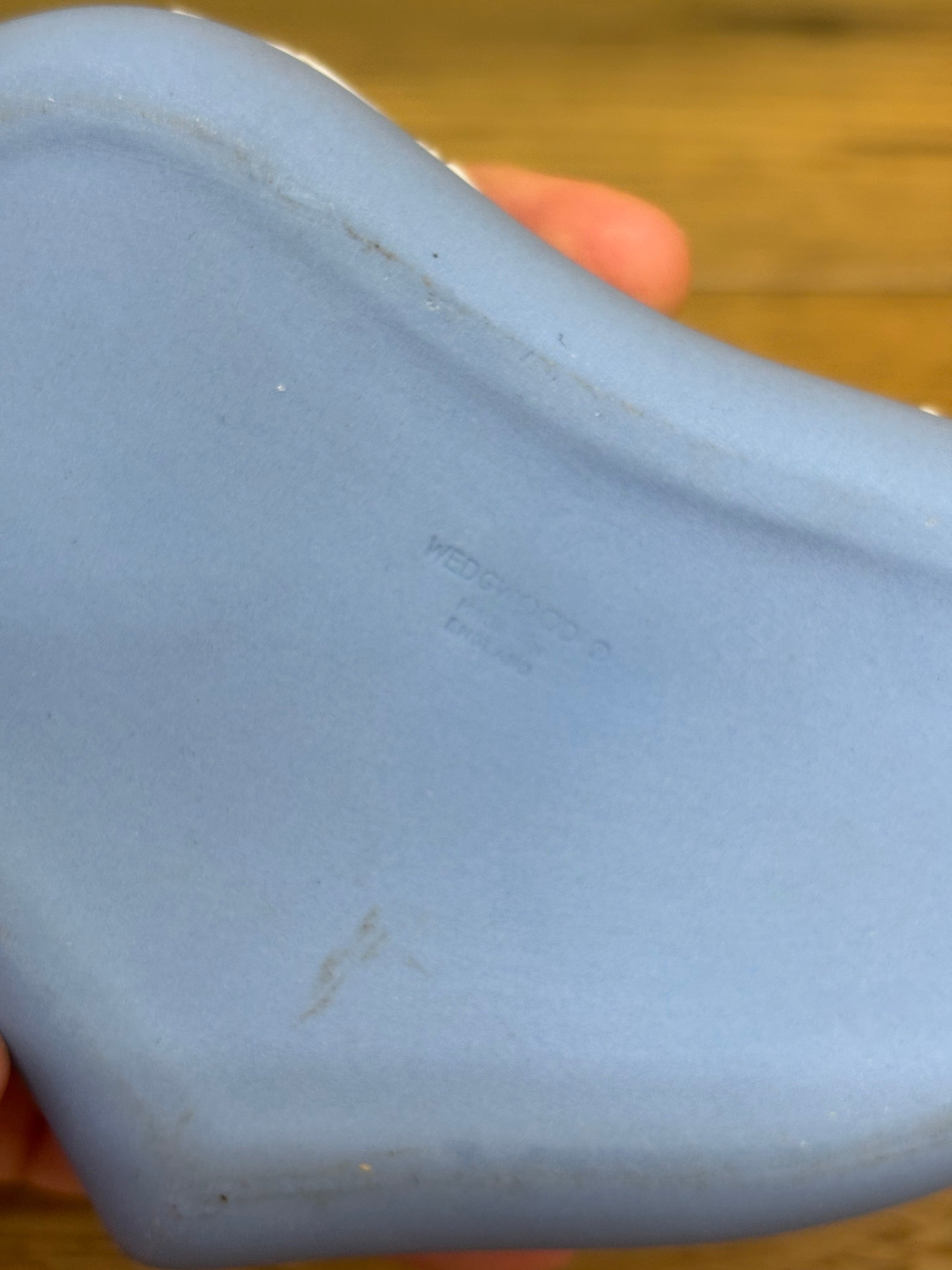 Royal Wedding Wedgwood Heart Shaped Trinket Box