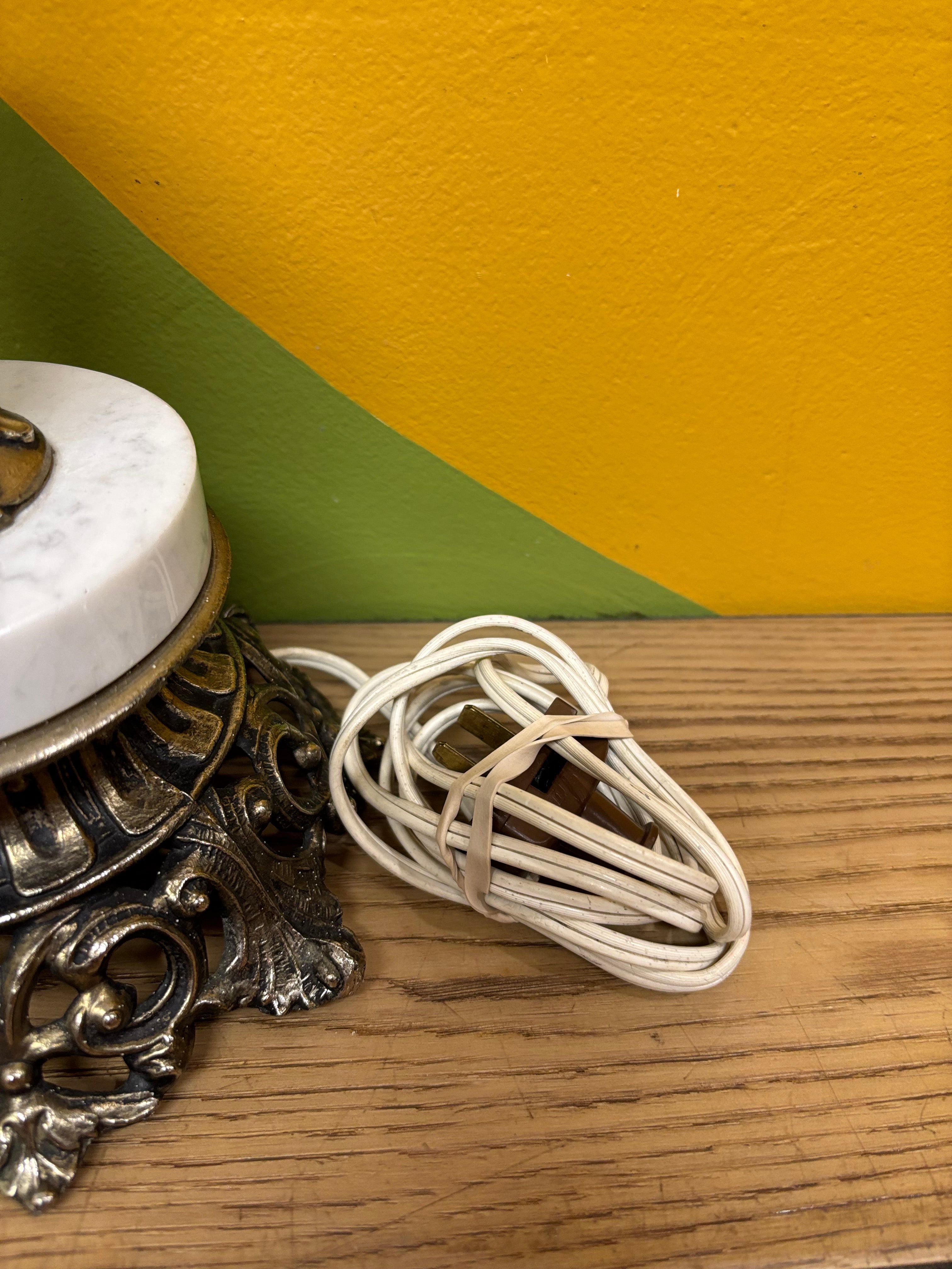 Ornate Table Lamp