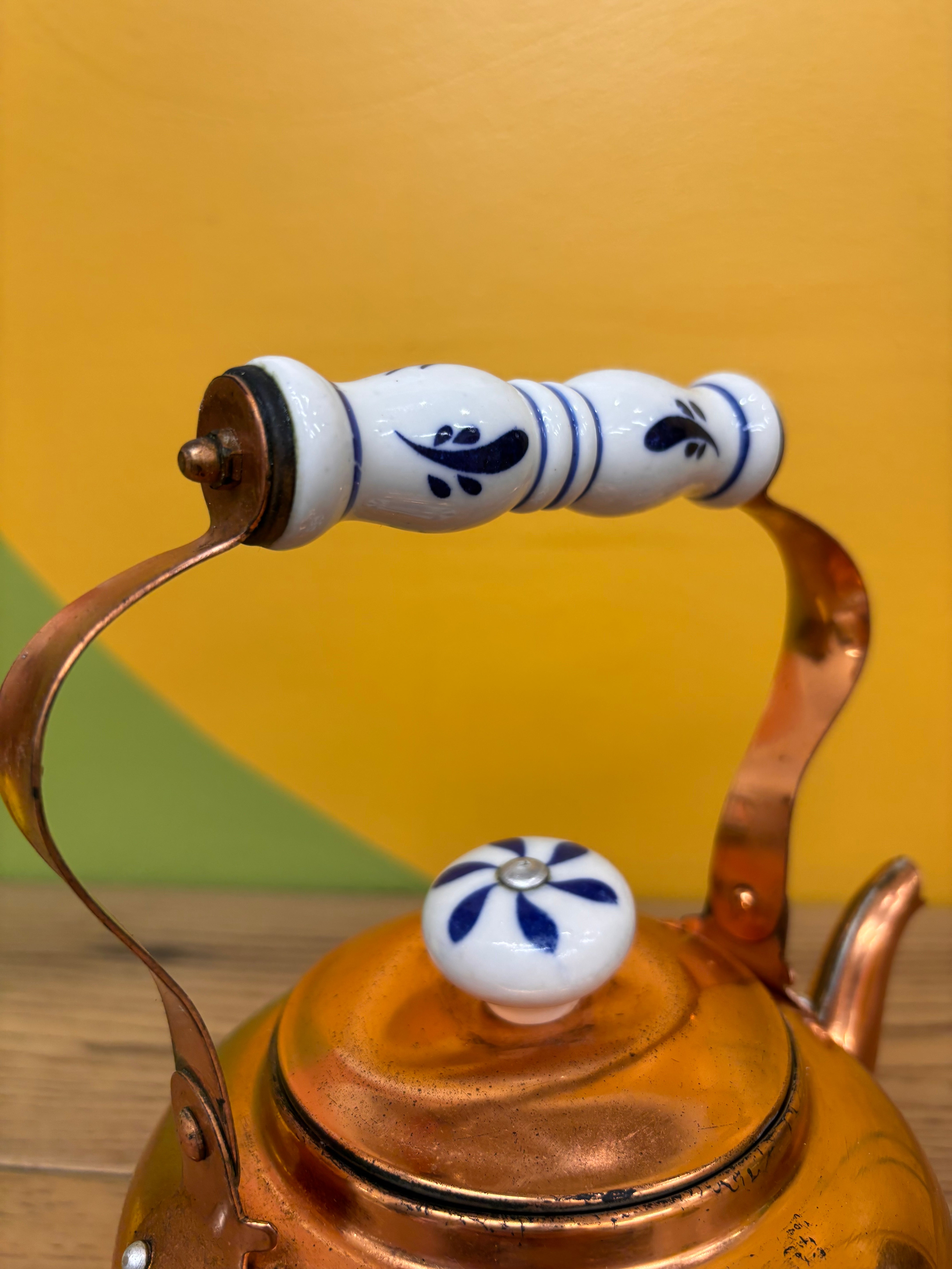 Copper Teapot