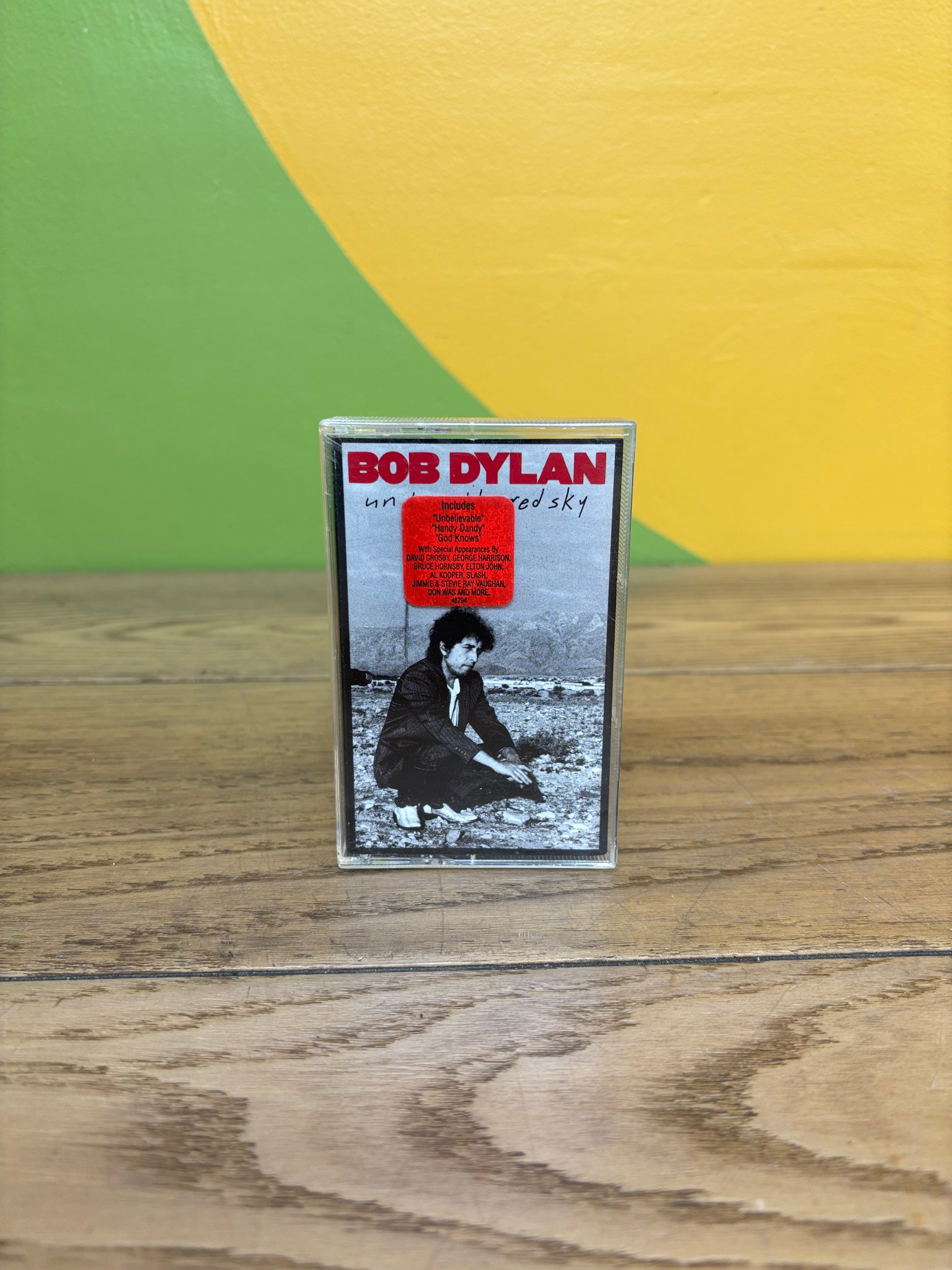 Bob Dylan Cassette - Under the Red Sky