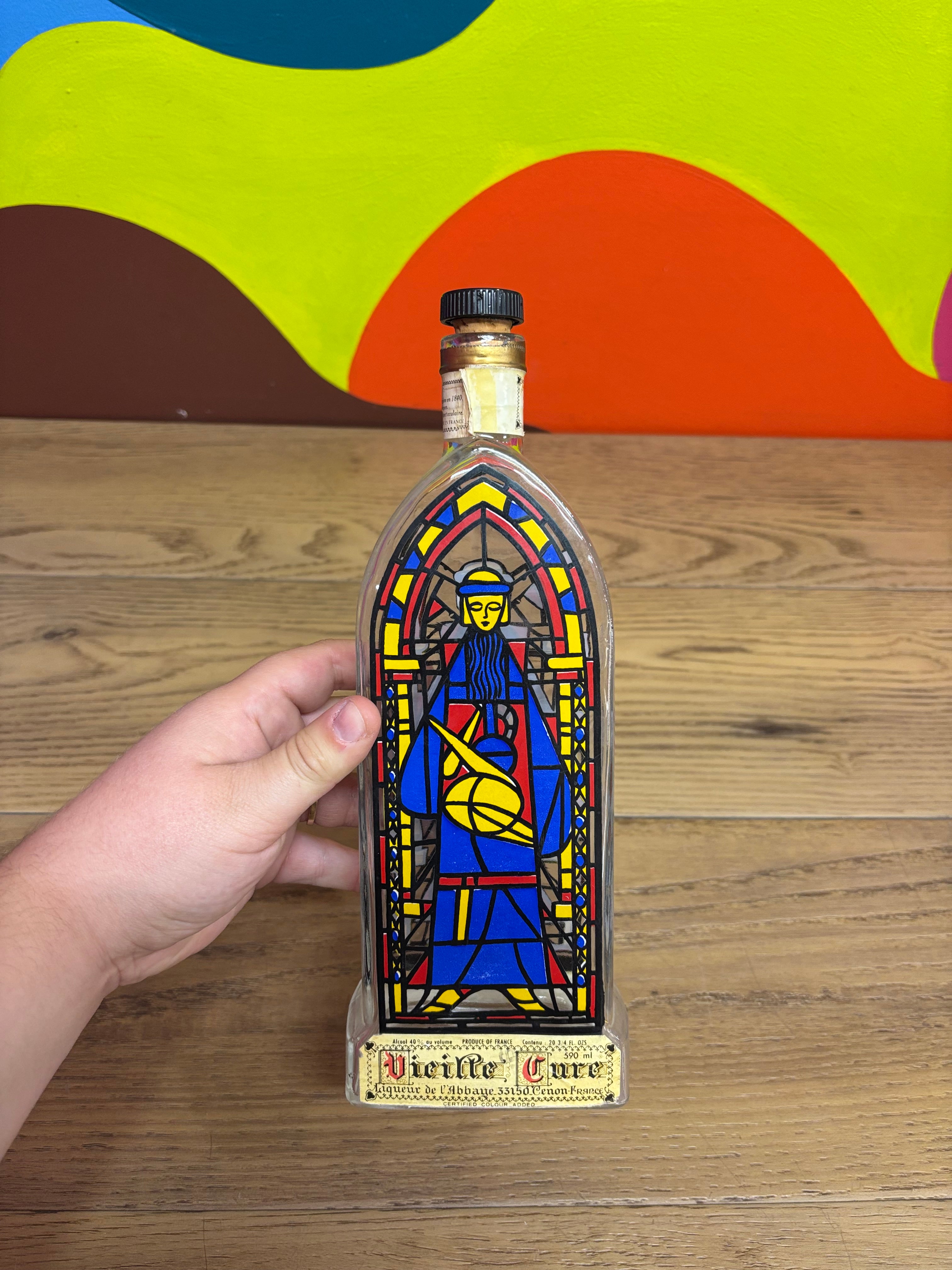 Glass Bottle of Vieille Cure Liqueur