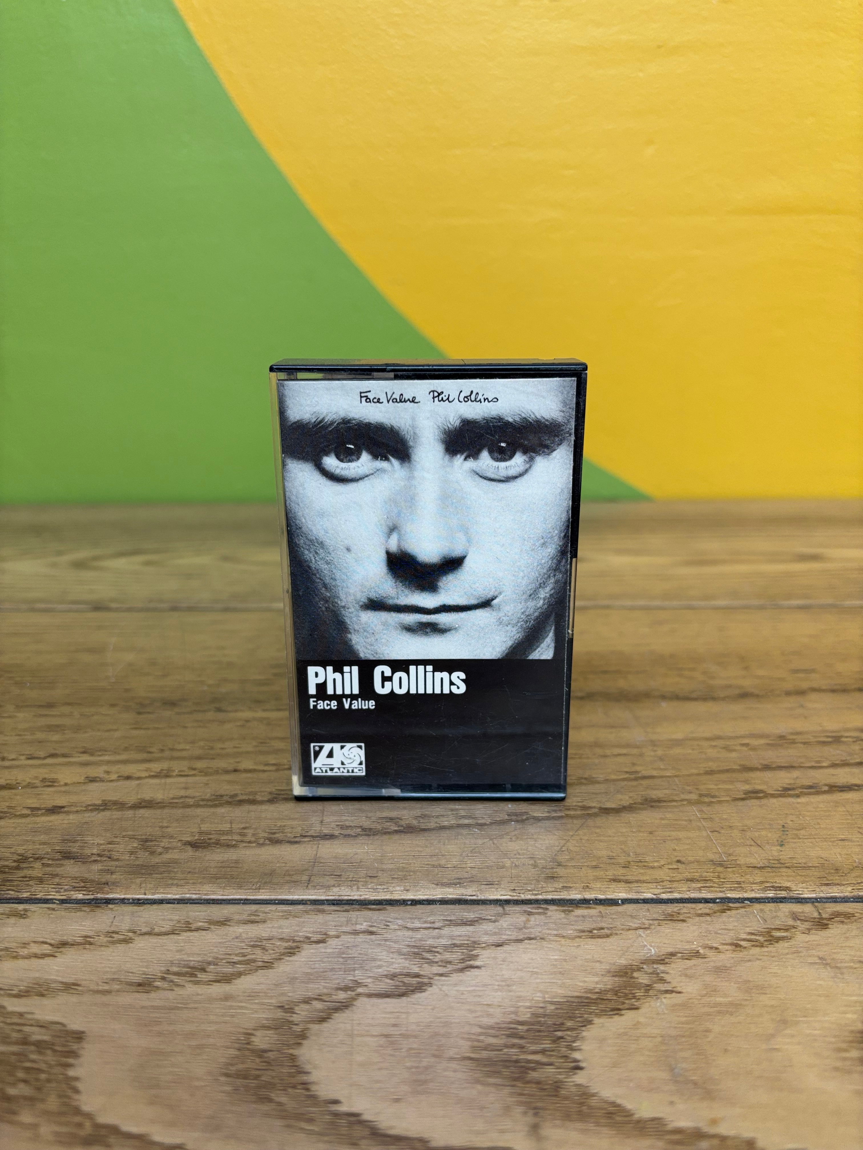 Phil Collins Cassette - Face Value