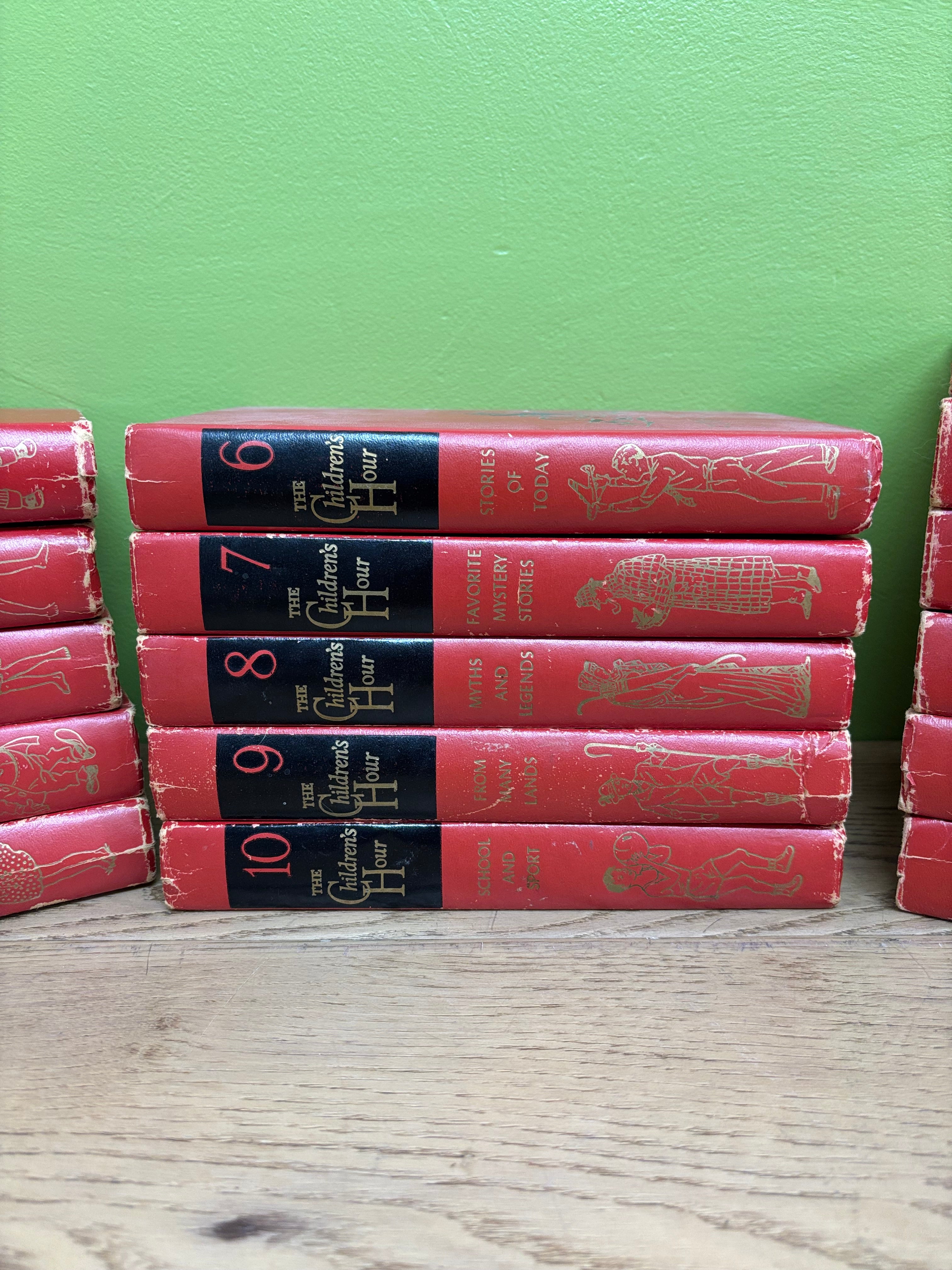 The Children's Hour Book Set Vol. 1-16