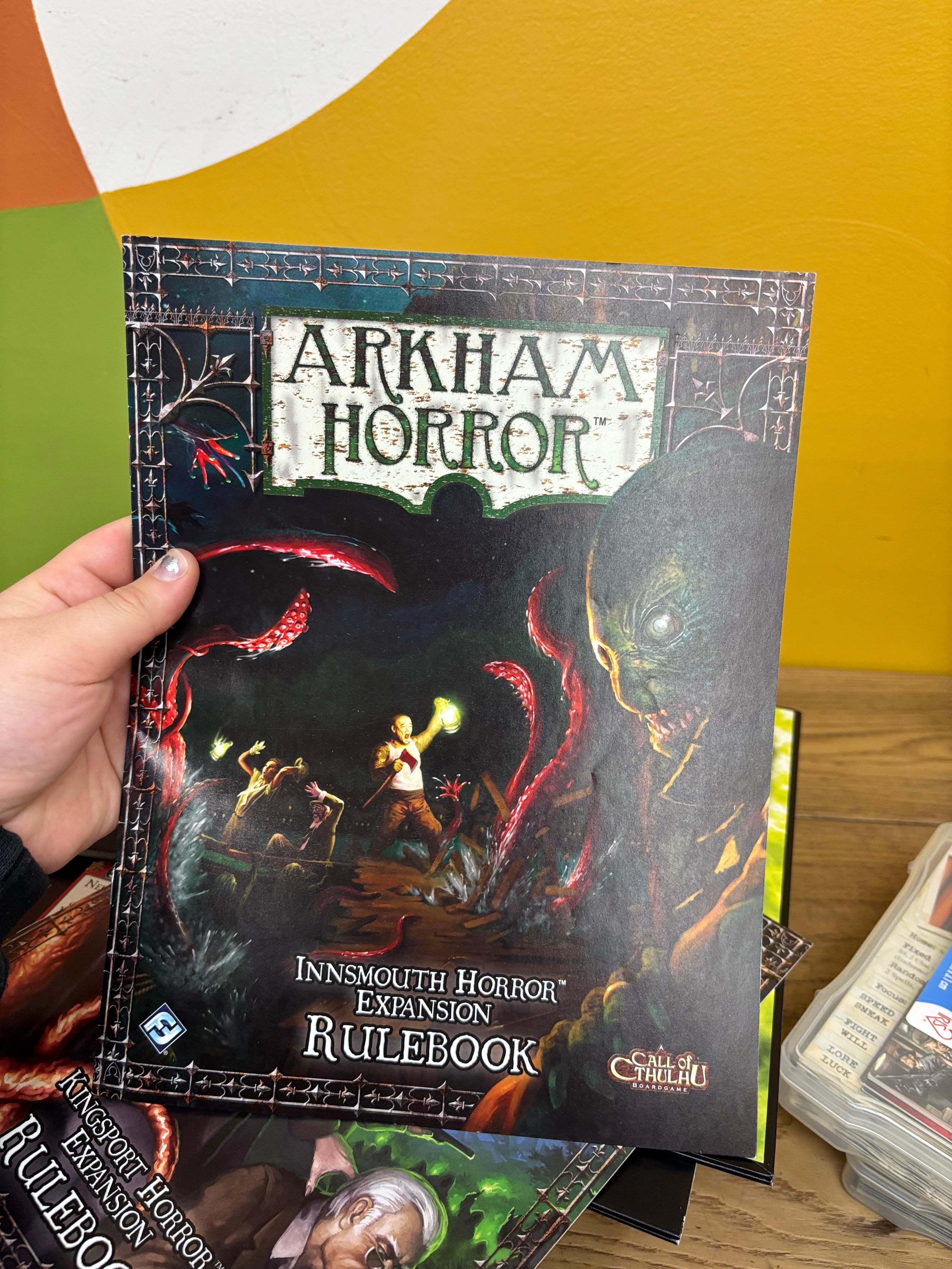 Arkham Horror Board Game