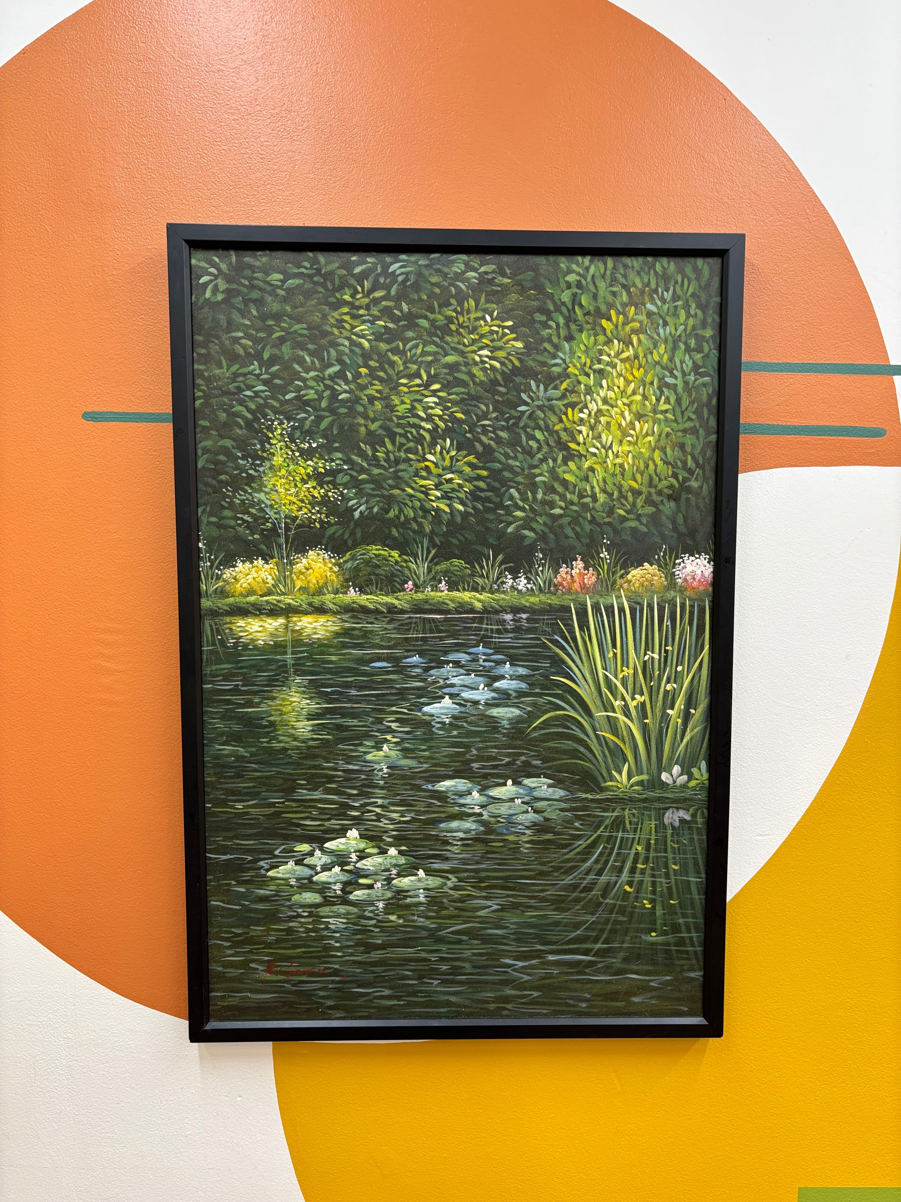 Pond Painting