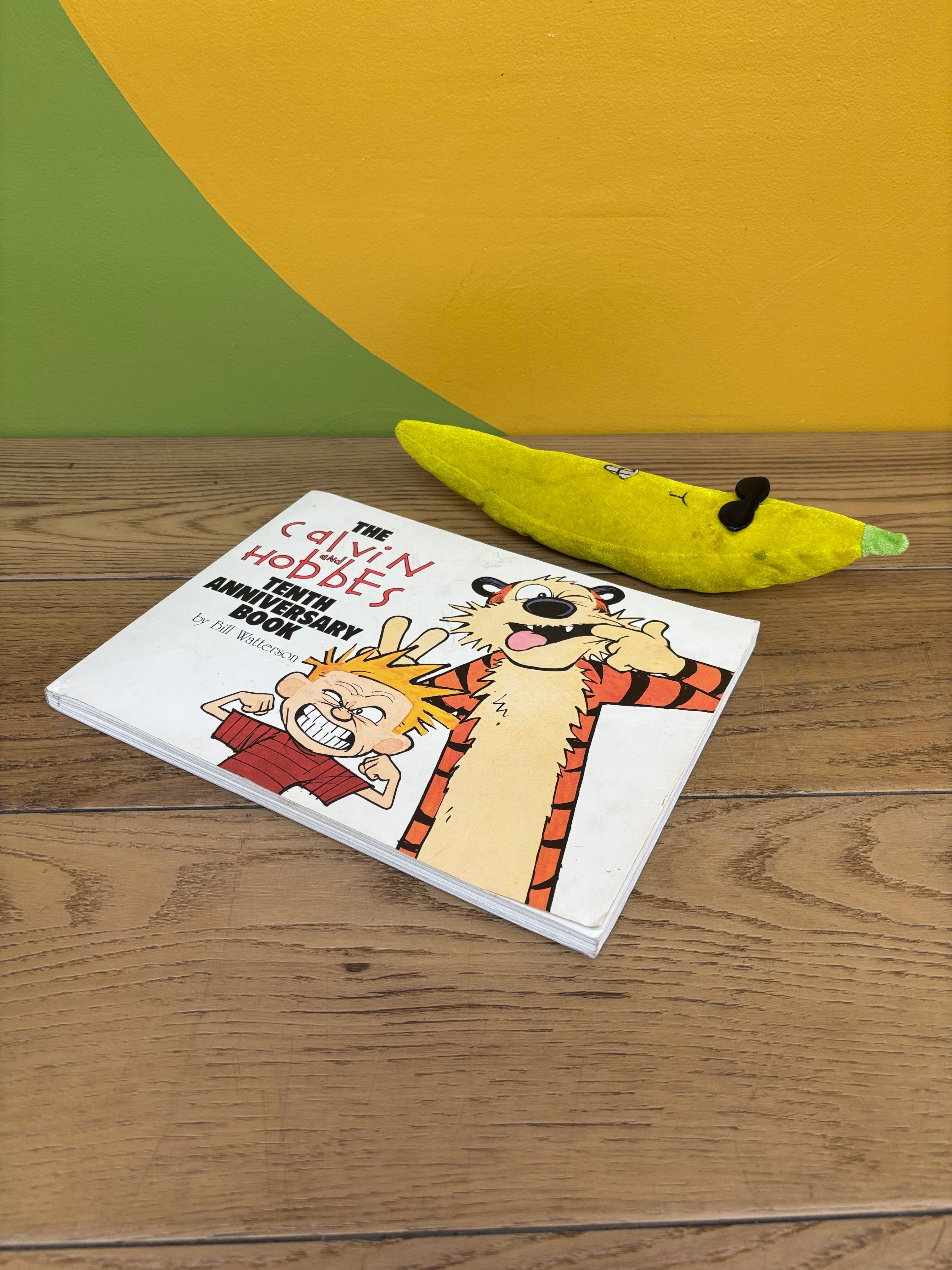 The Calvin and Hobbes Tenth Anniversary Book by Bill Watterson