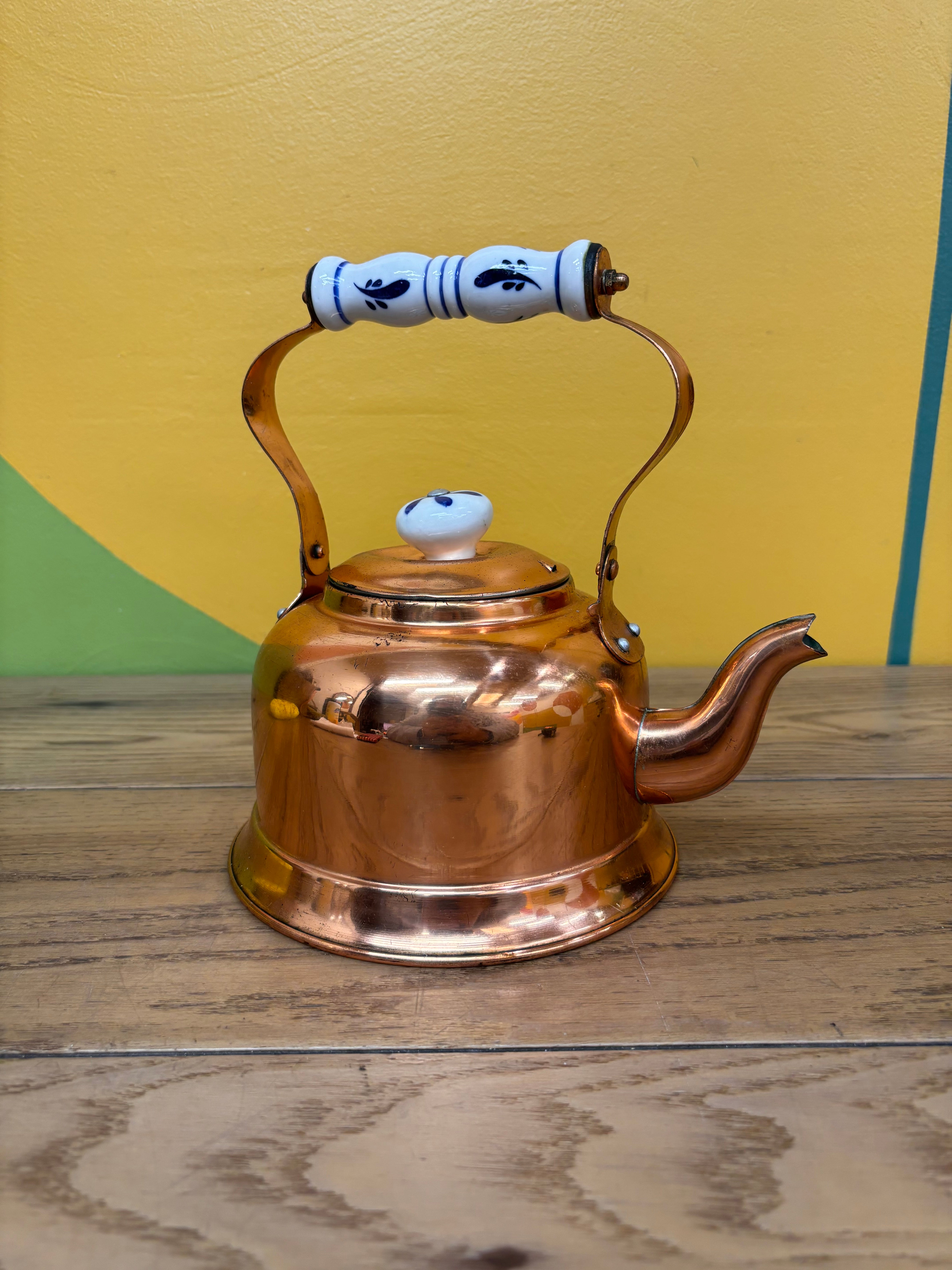 Copper Teapot