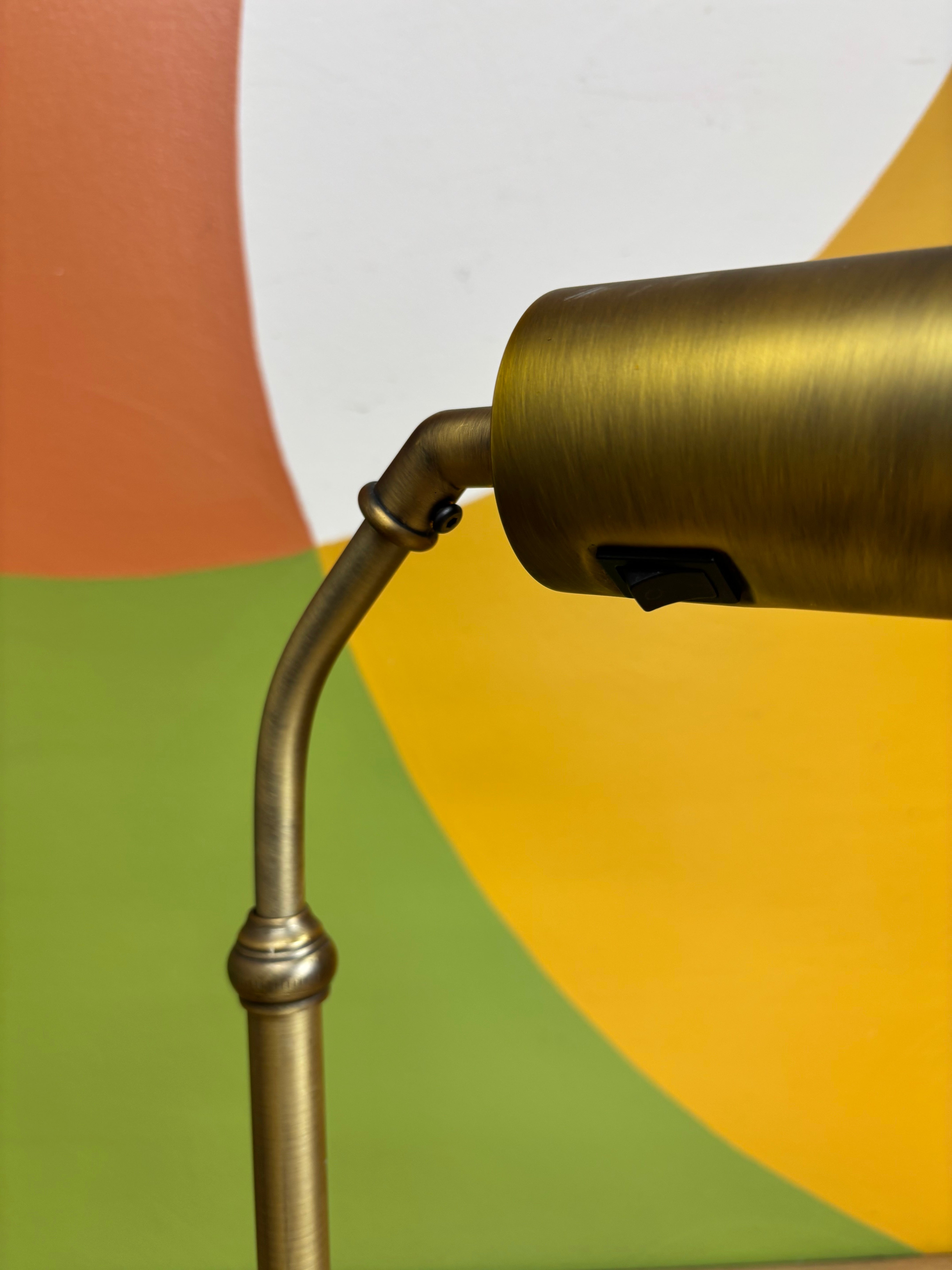 Brass Table Lamp