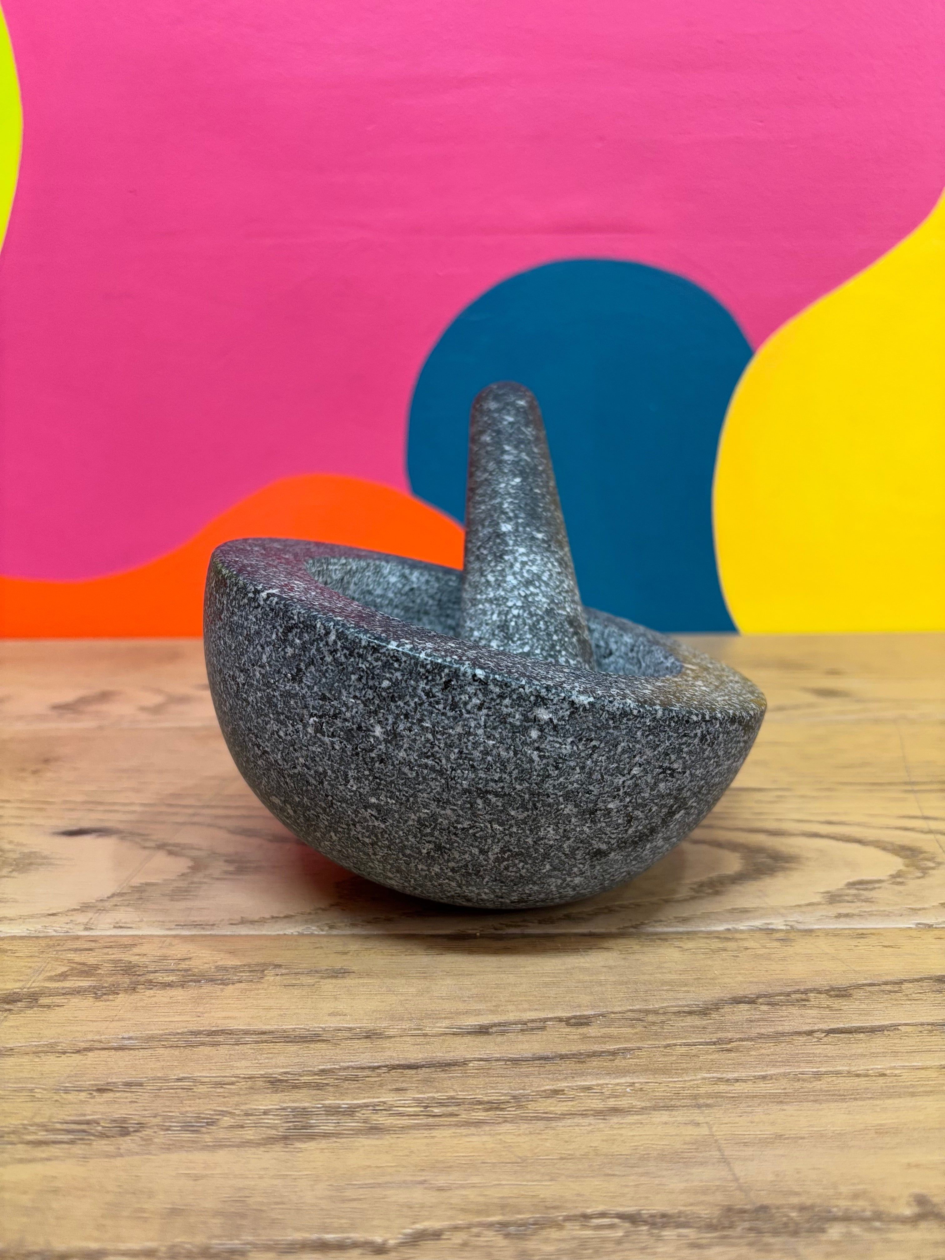 Granite Mortar & Pestle