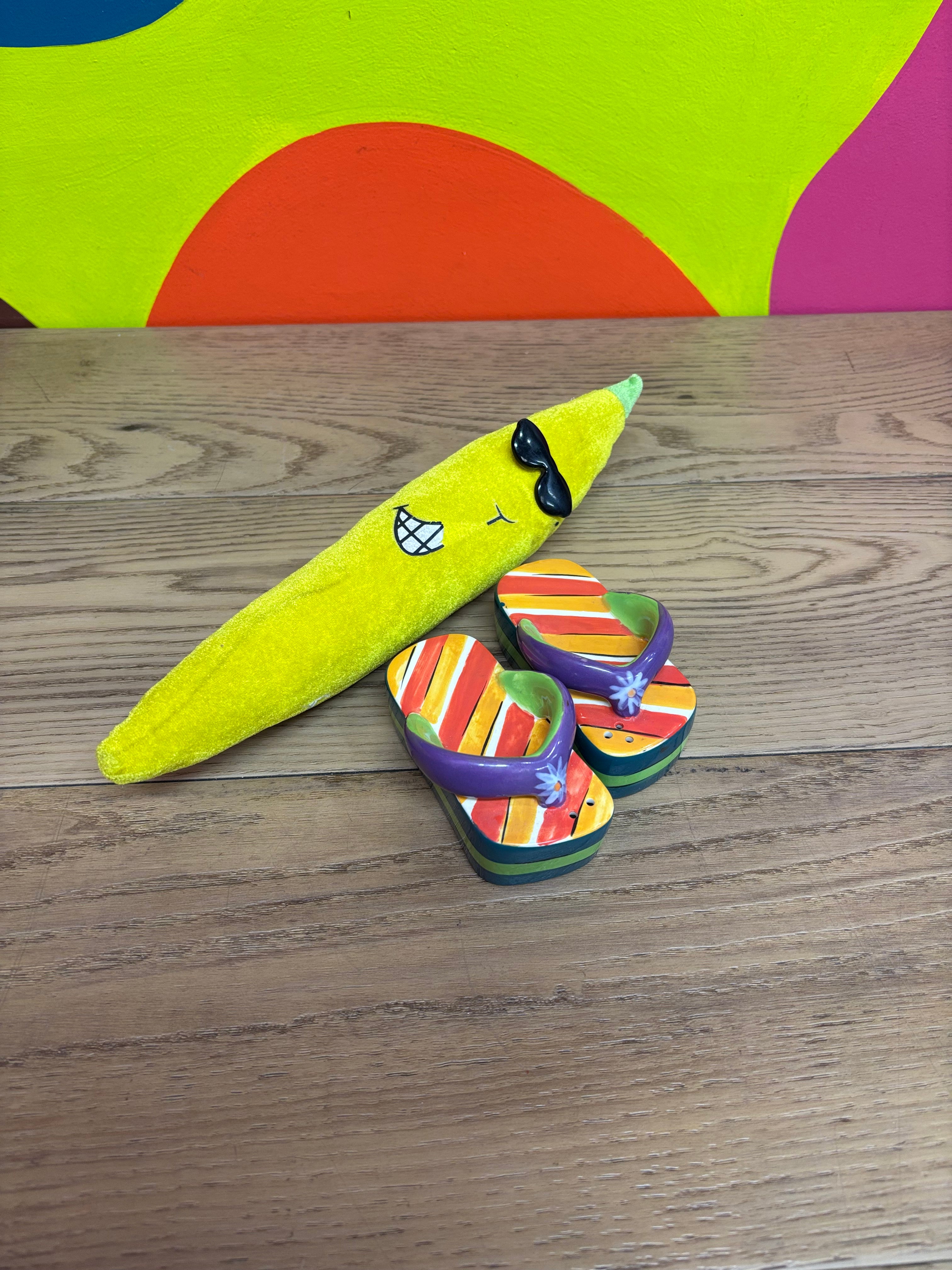 Flip Flop Salt & Pepper Shakers