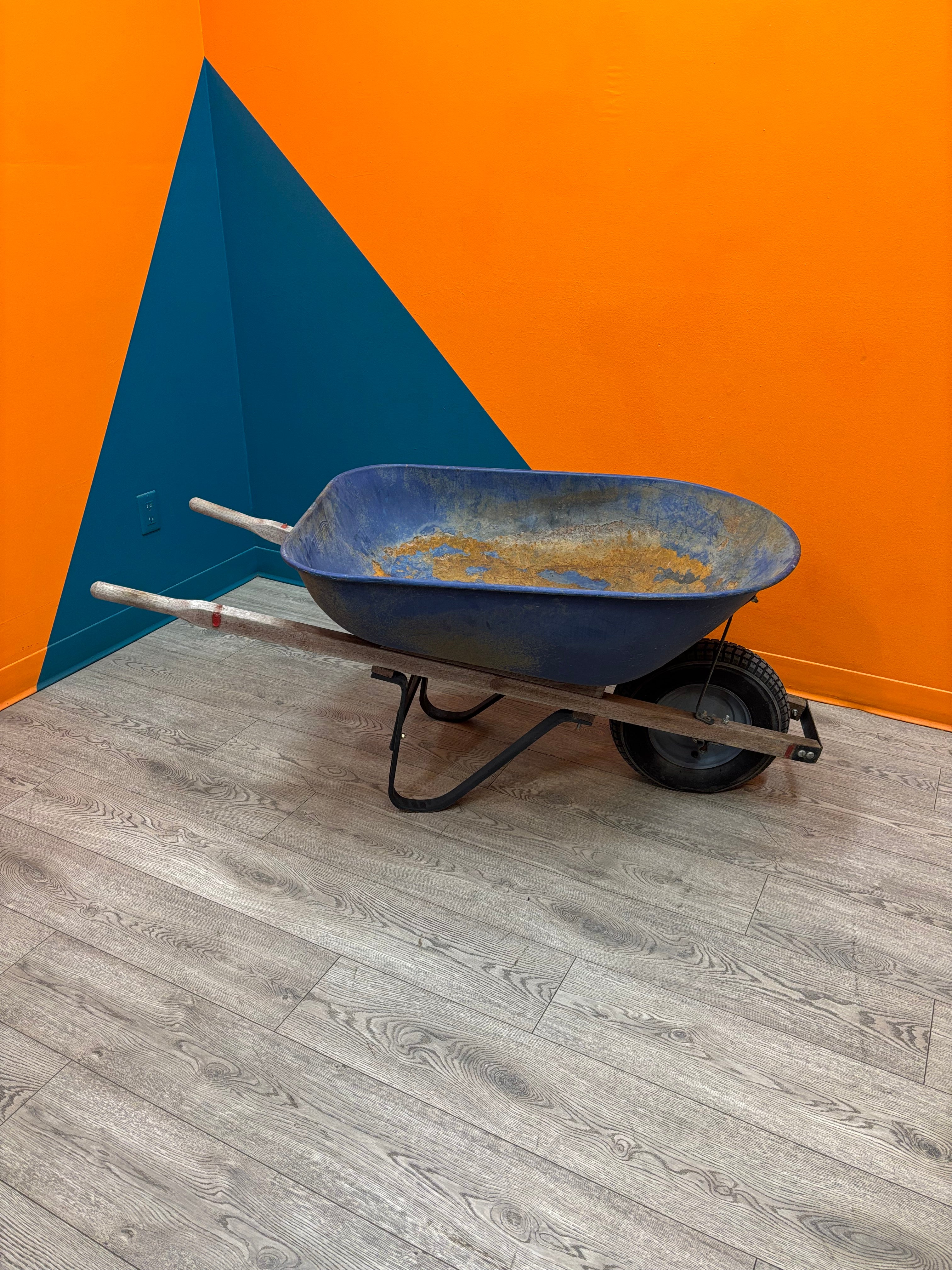 Large Wheel Barrow