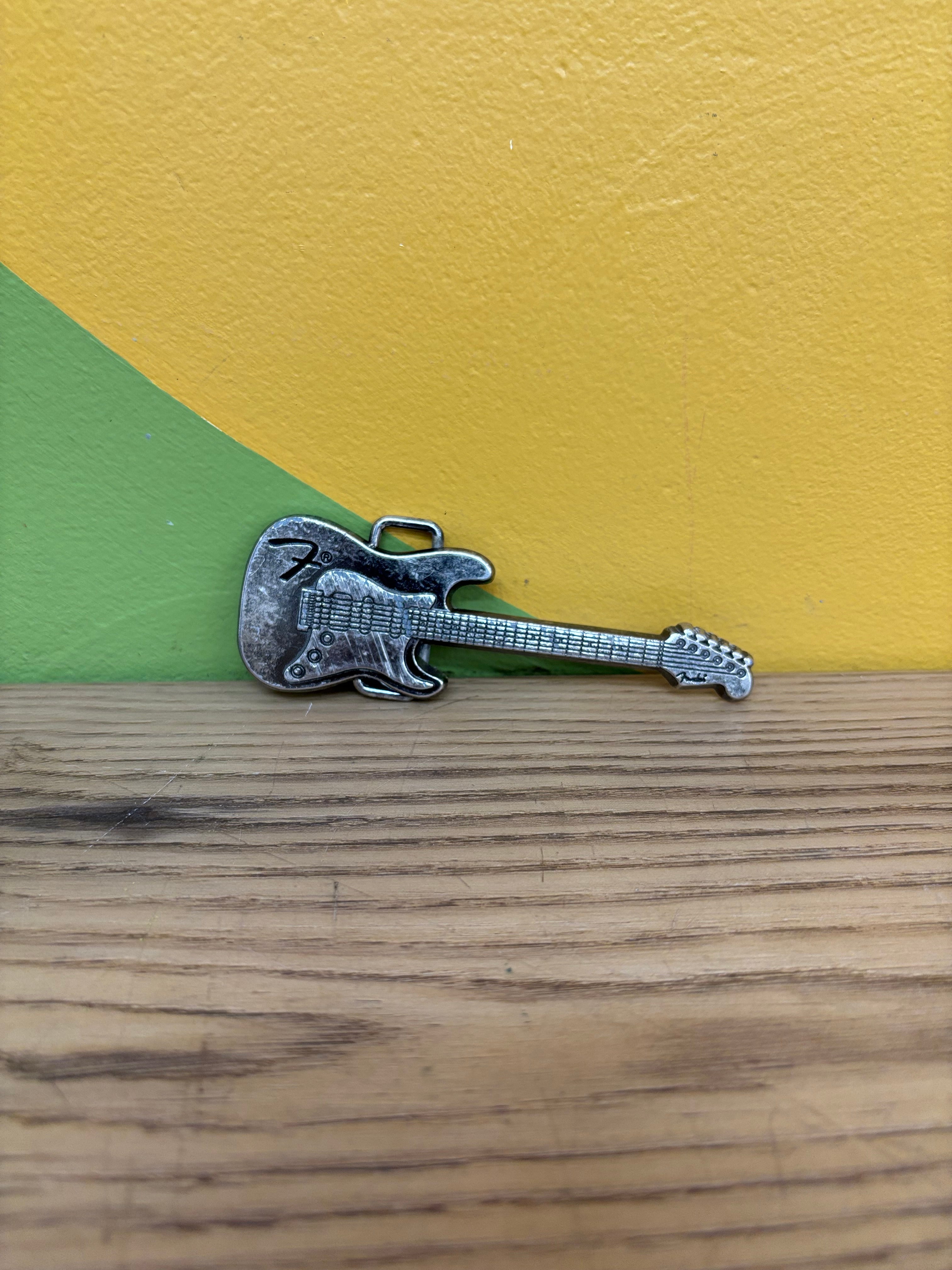 Fender Guitar Belt Buckle