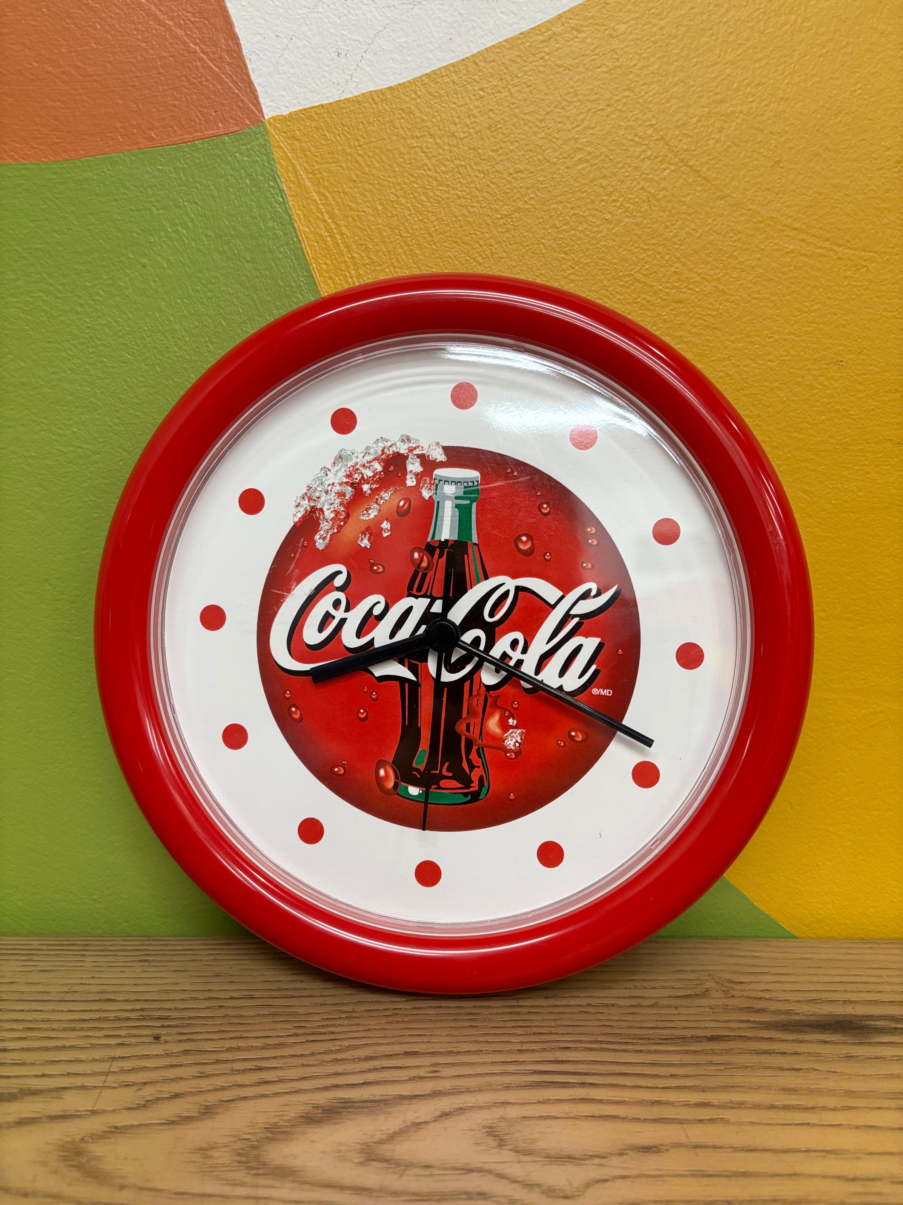 Coca Cola Clock