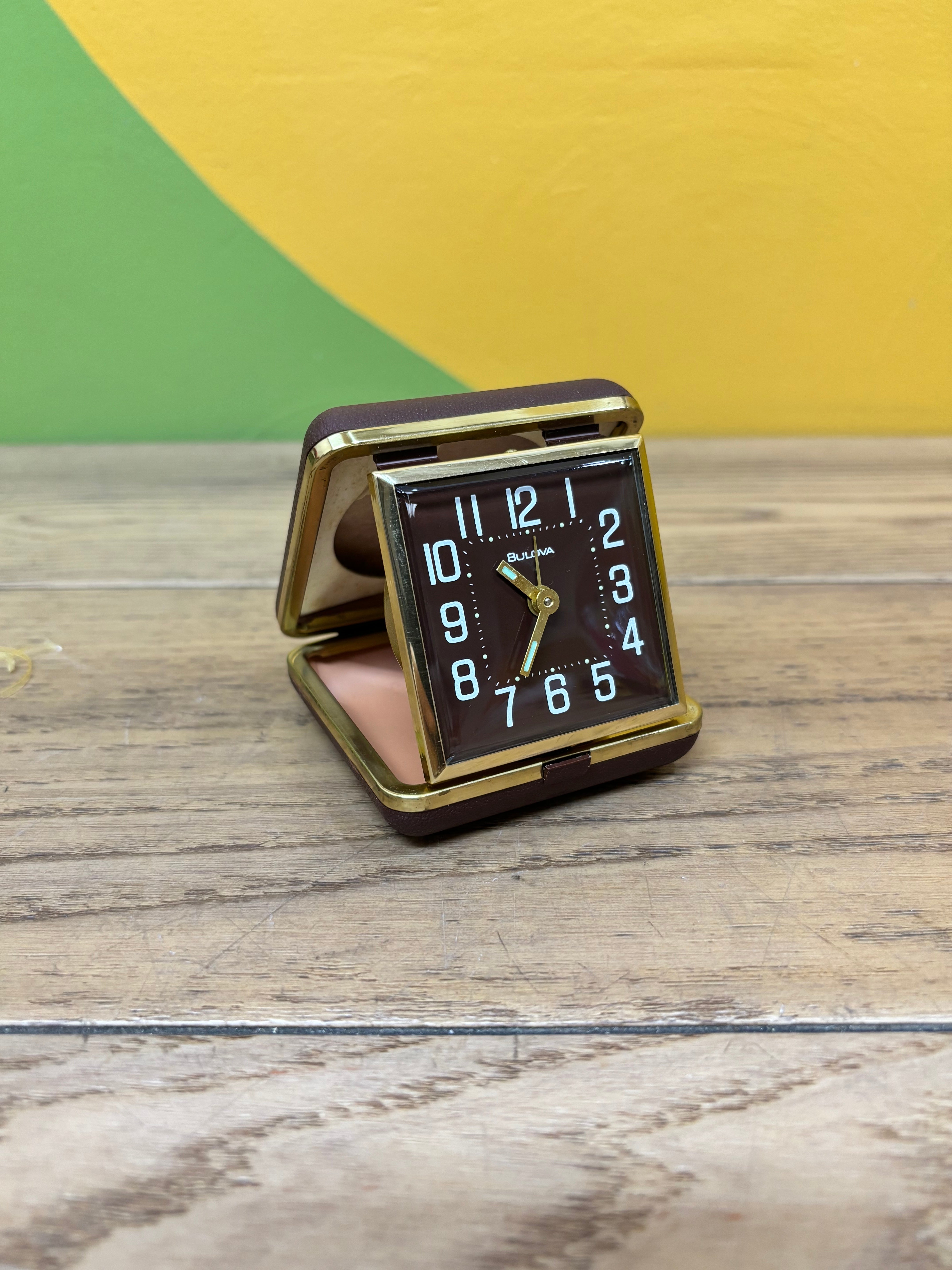 Bulova Travel Alarm Clock