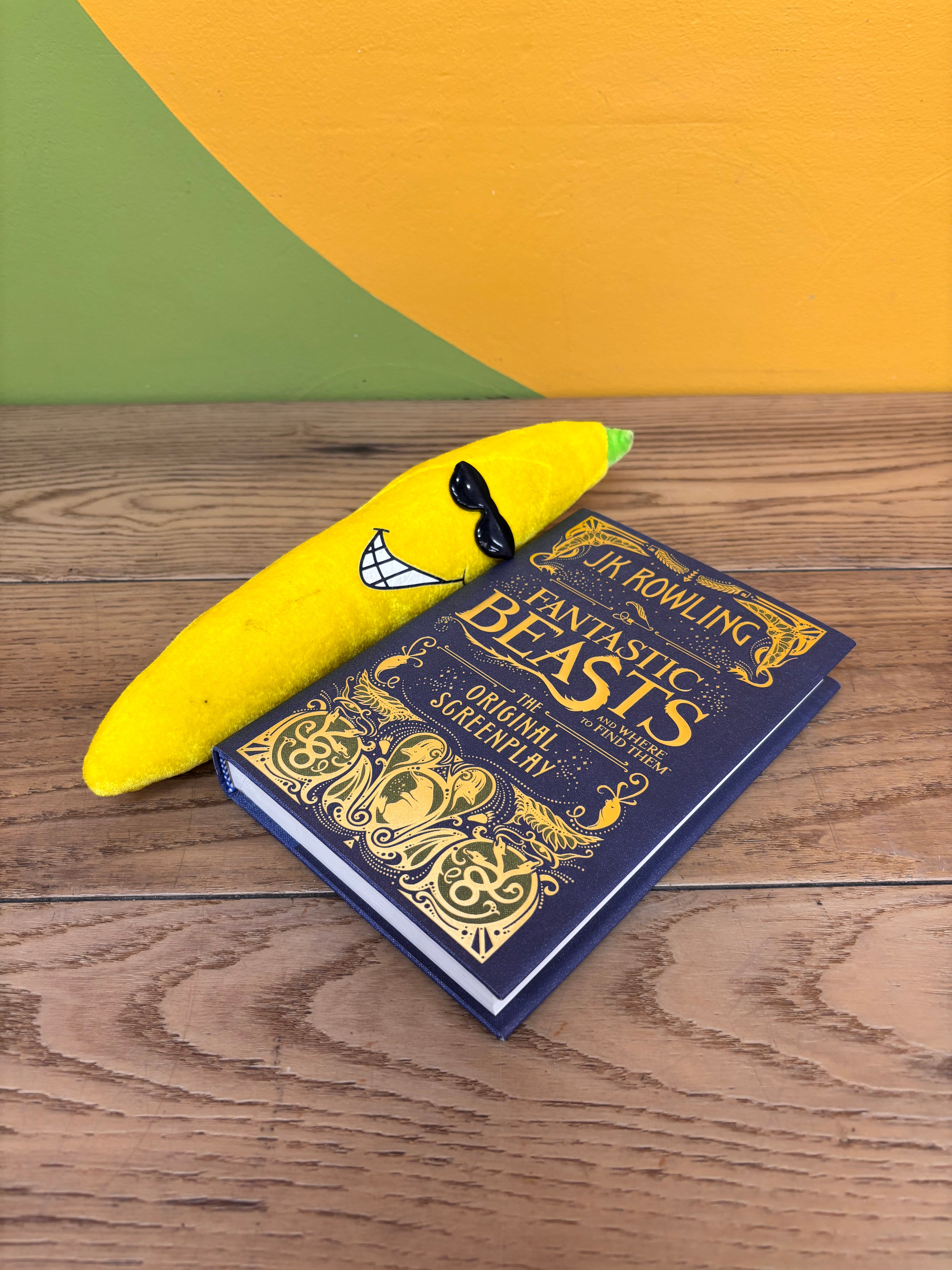 Fantastic Beasts and Where to Find Them: The Original Screenplay Hardcover Book