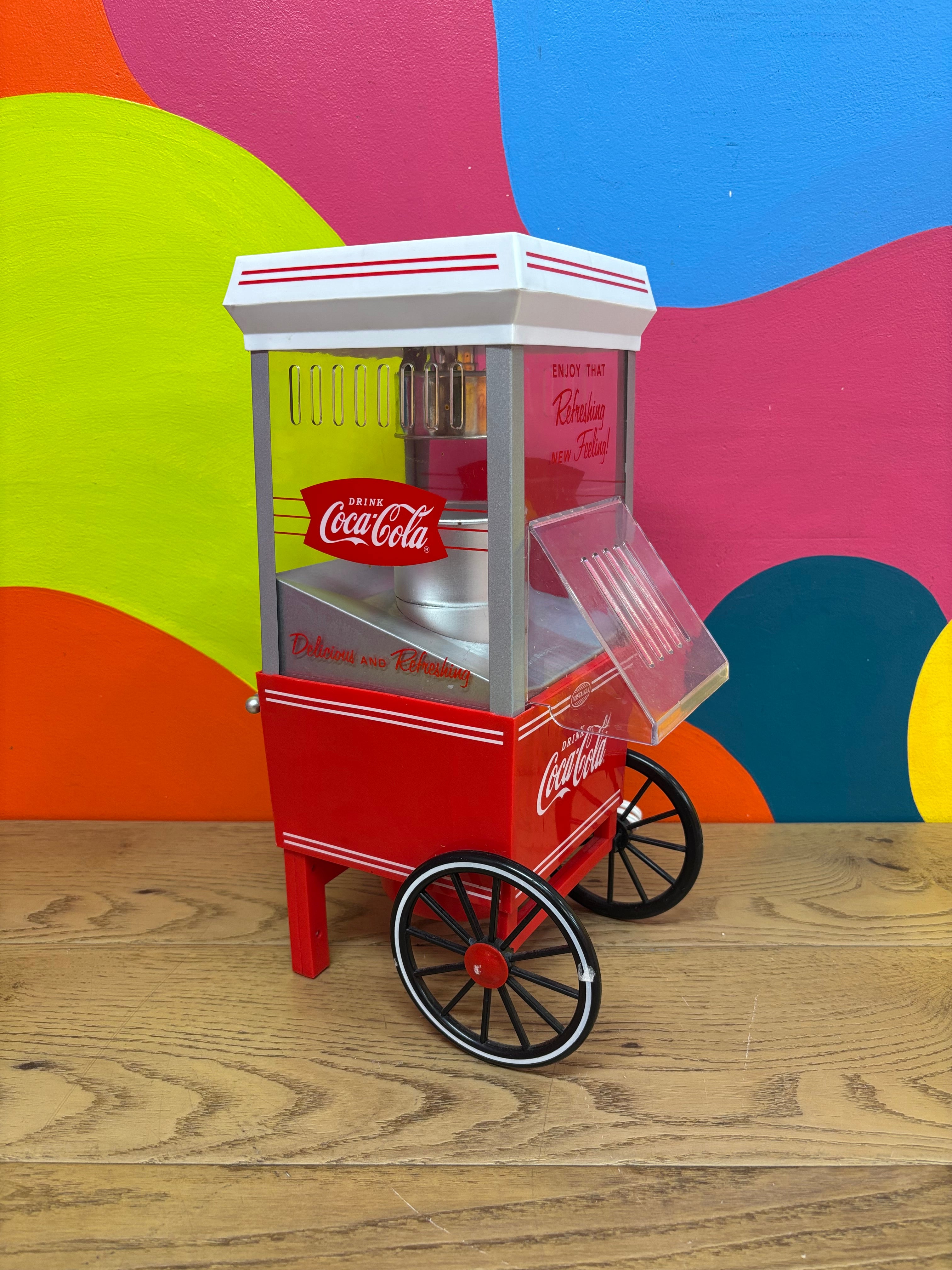 Coca Cola Popcorn Machine
