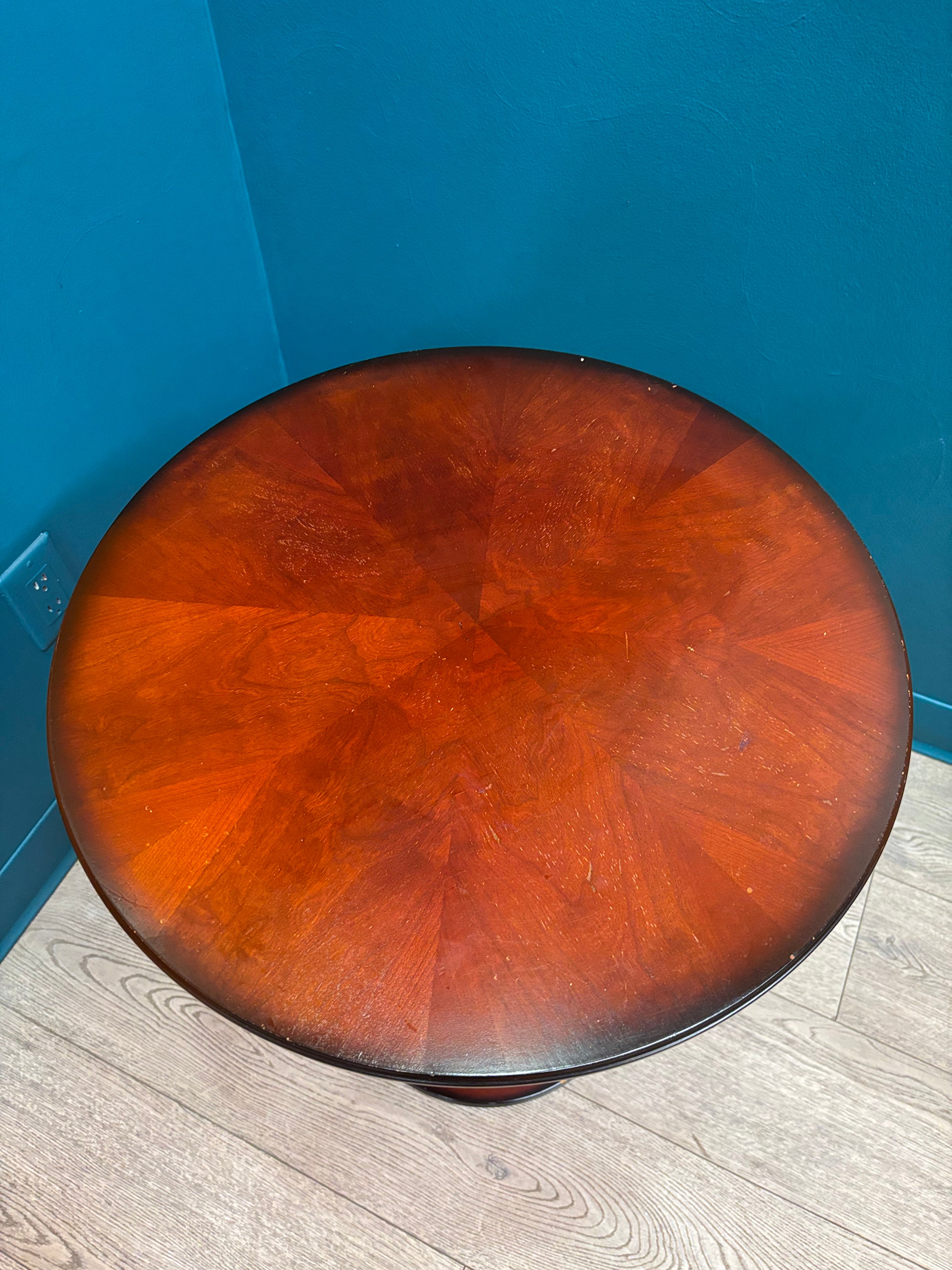 Round Side Table (Bombay Co.) #1