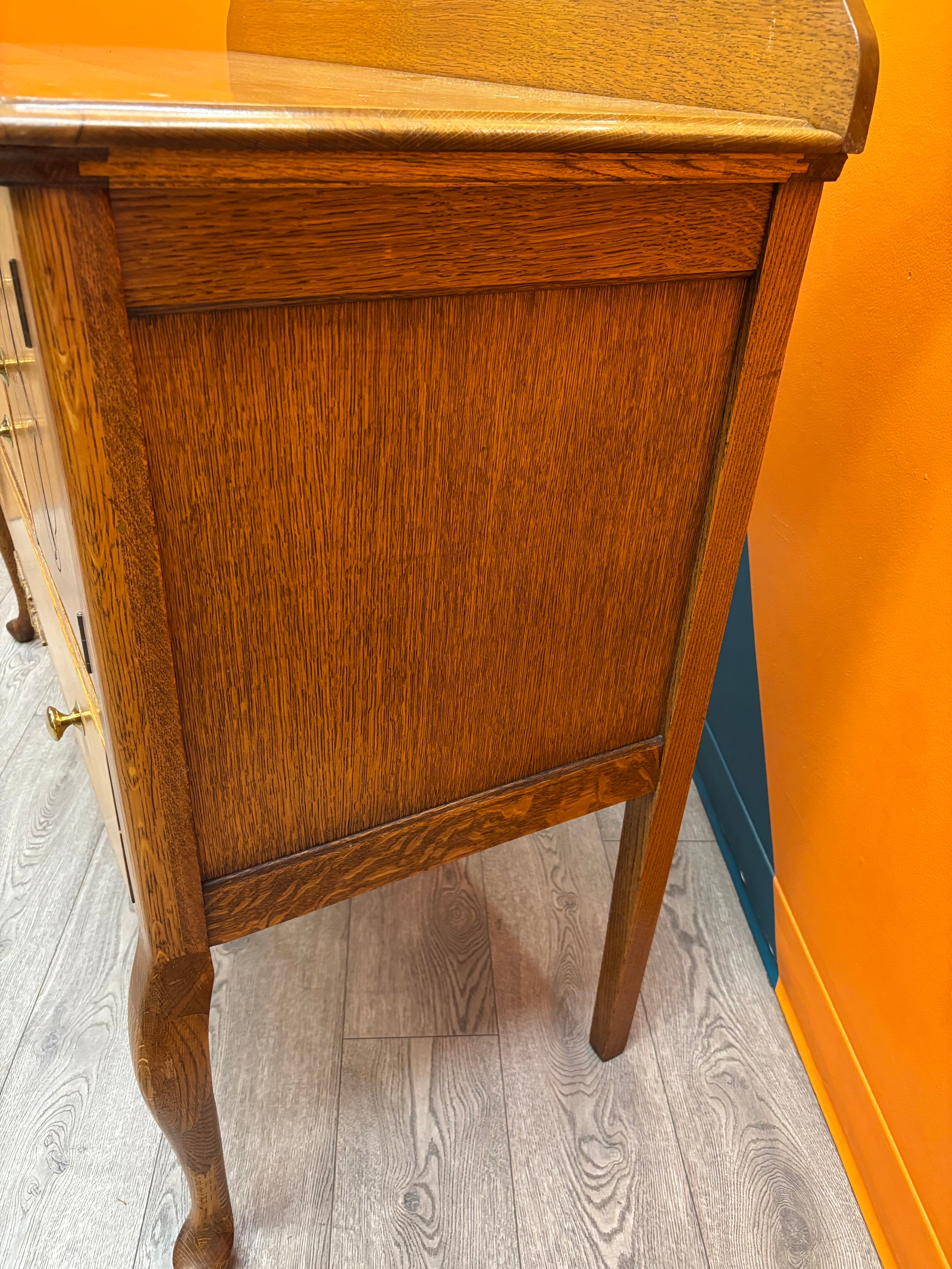 Large Wood Buffet