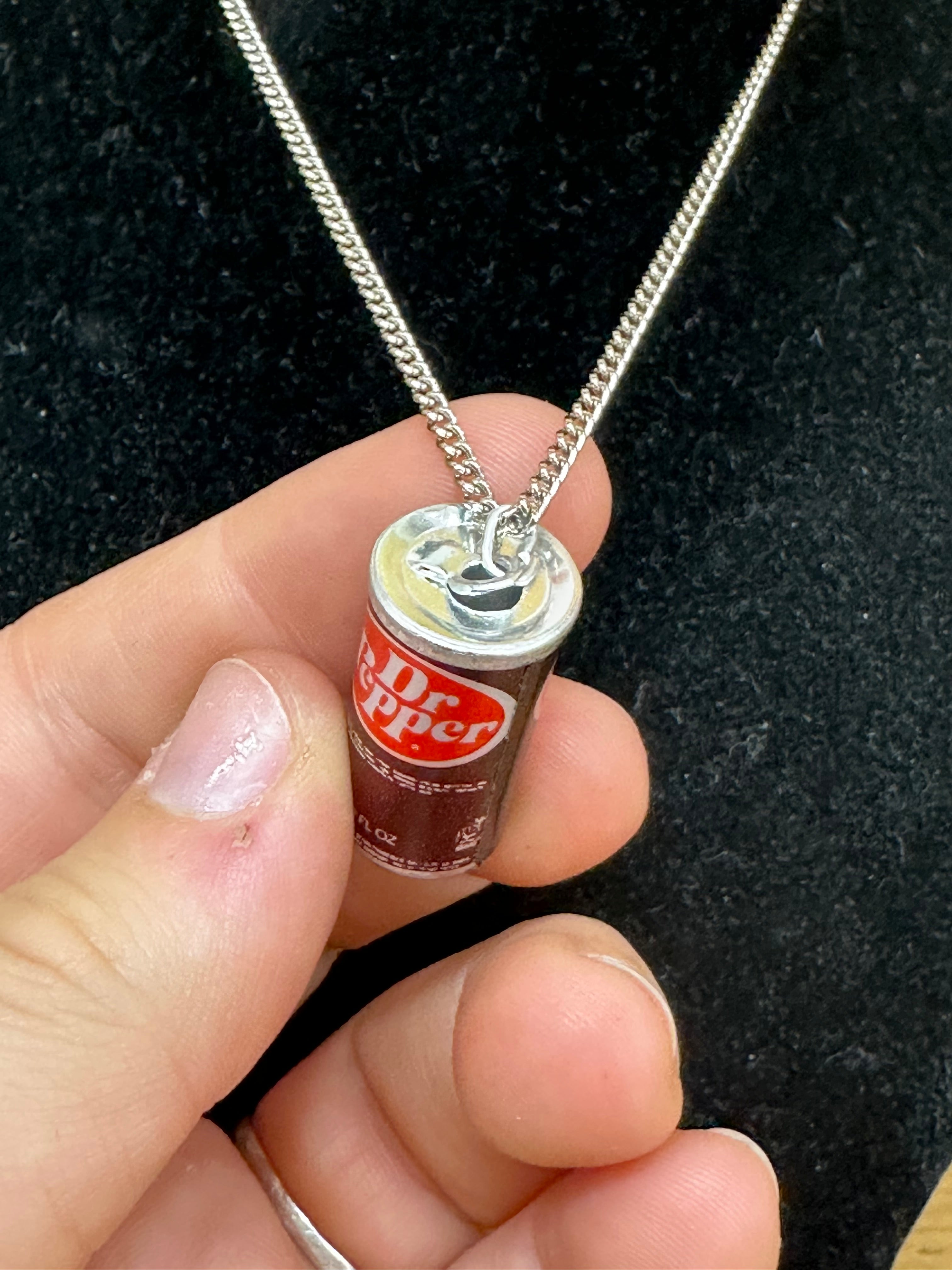 Soda Necklace - Dr. Pepper