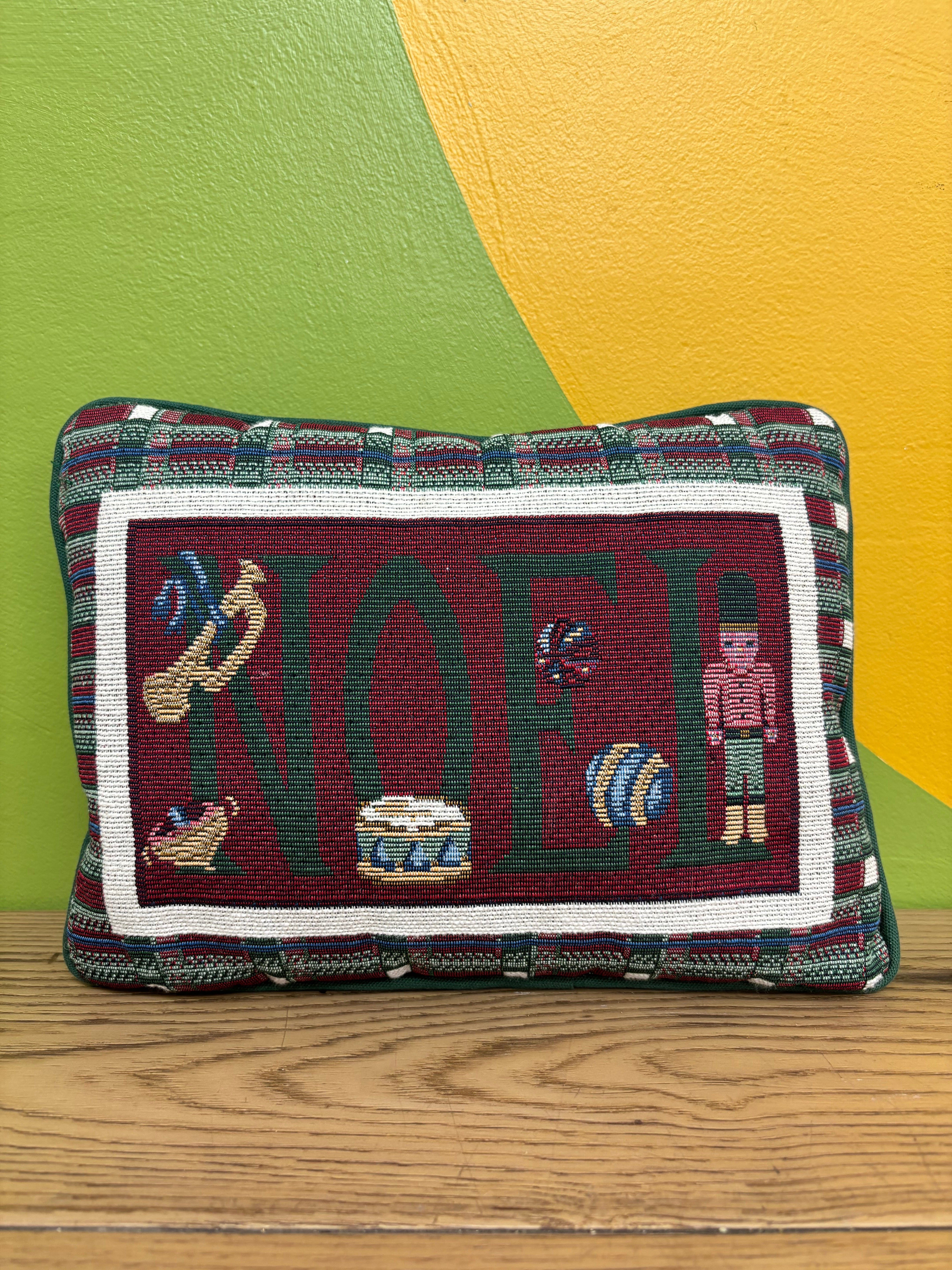 Noel Small Accent Pillow