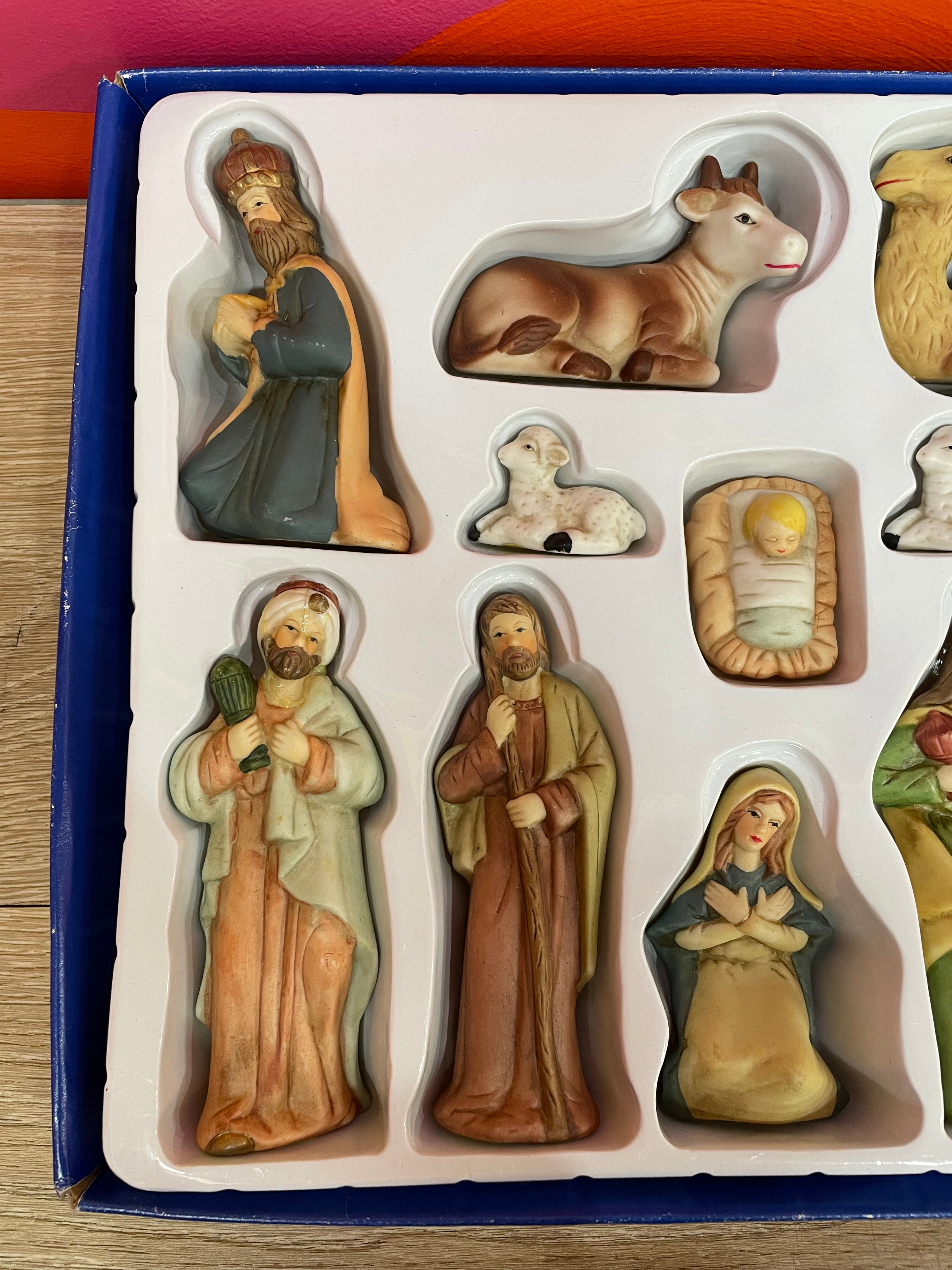 Zellers Nativity Set