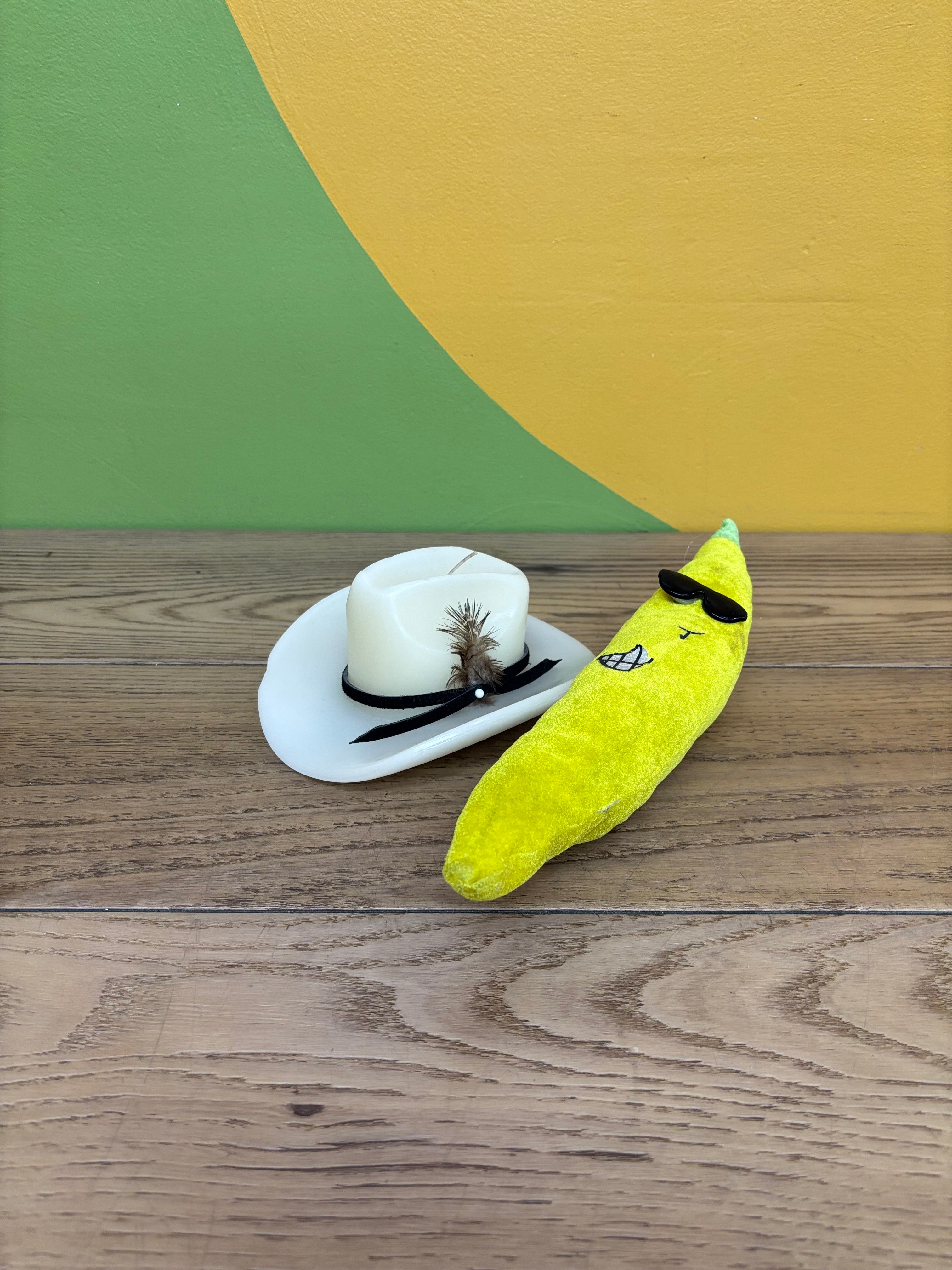 Cowboy Hat Candle