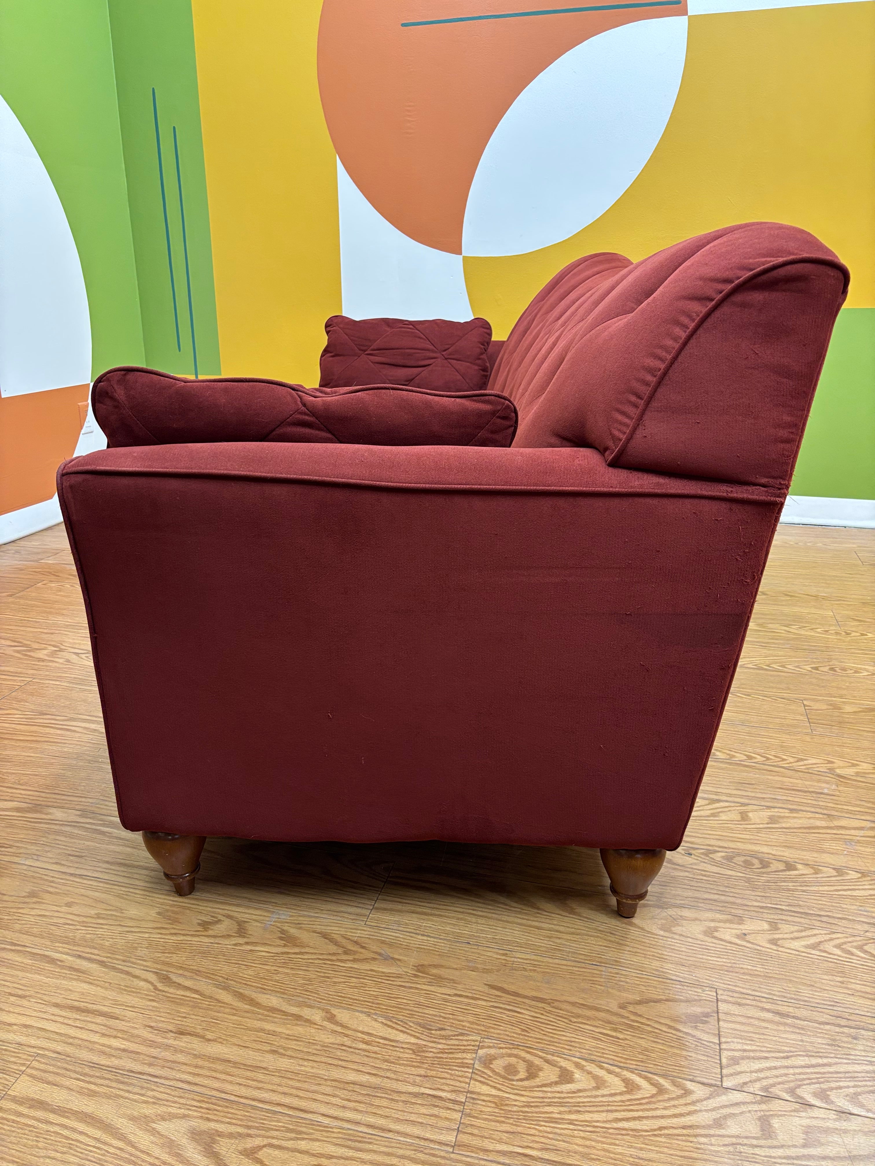 Red Sofa