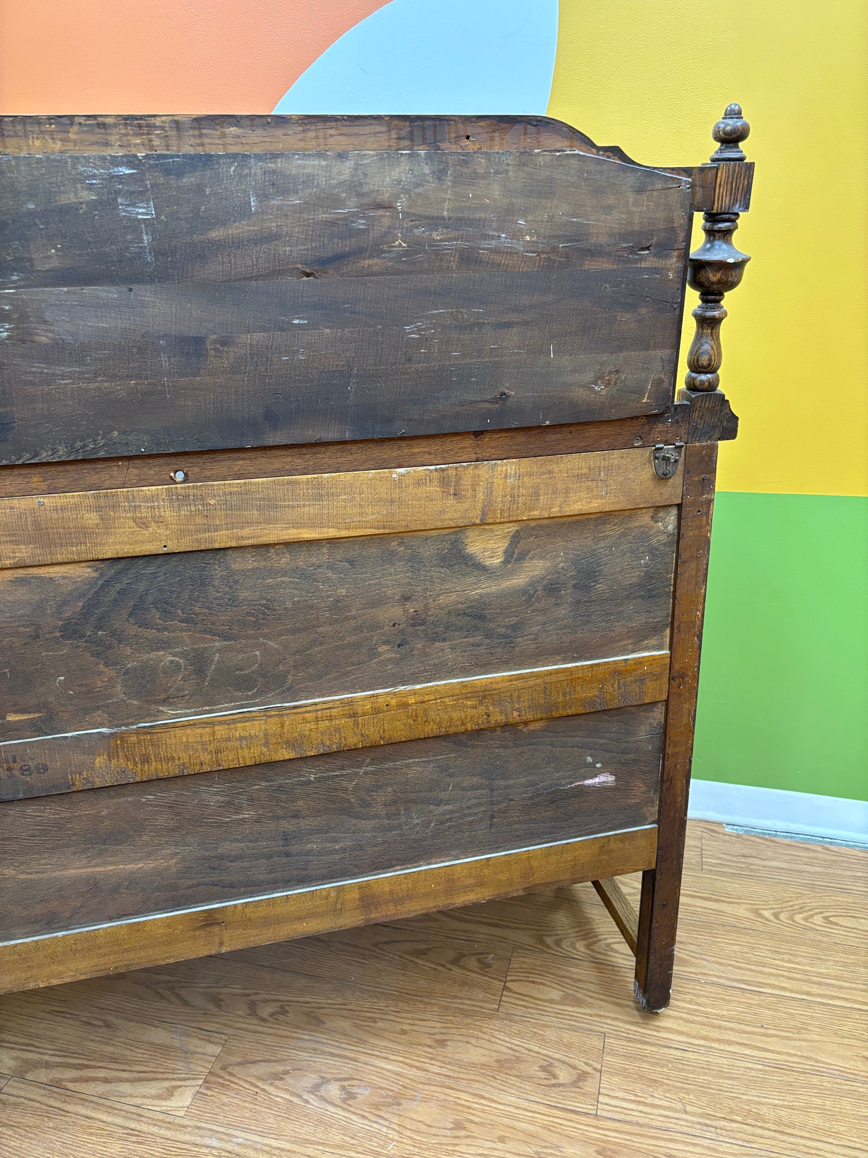 Wood Sideboard