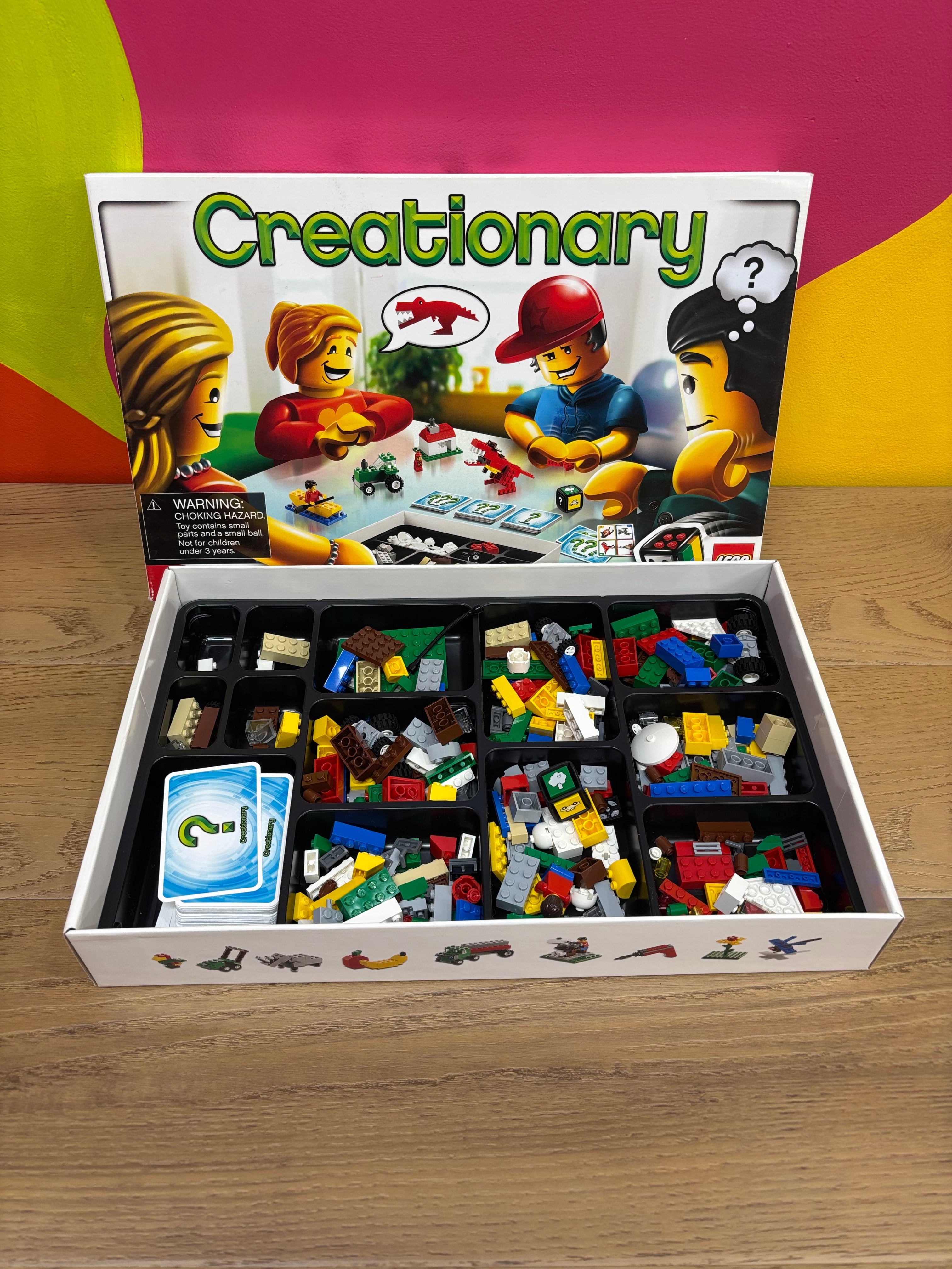 Lego Creationary Game