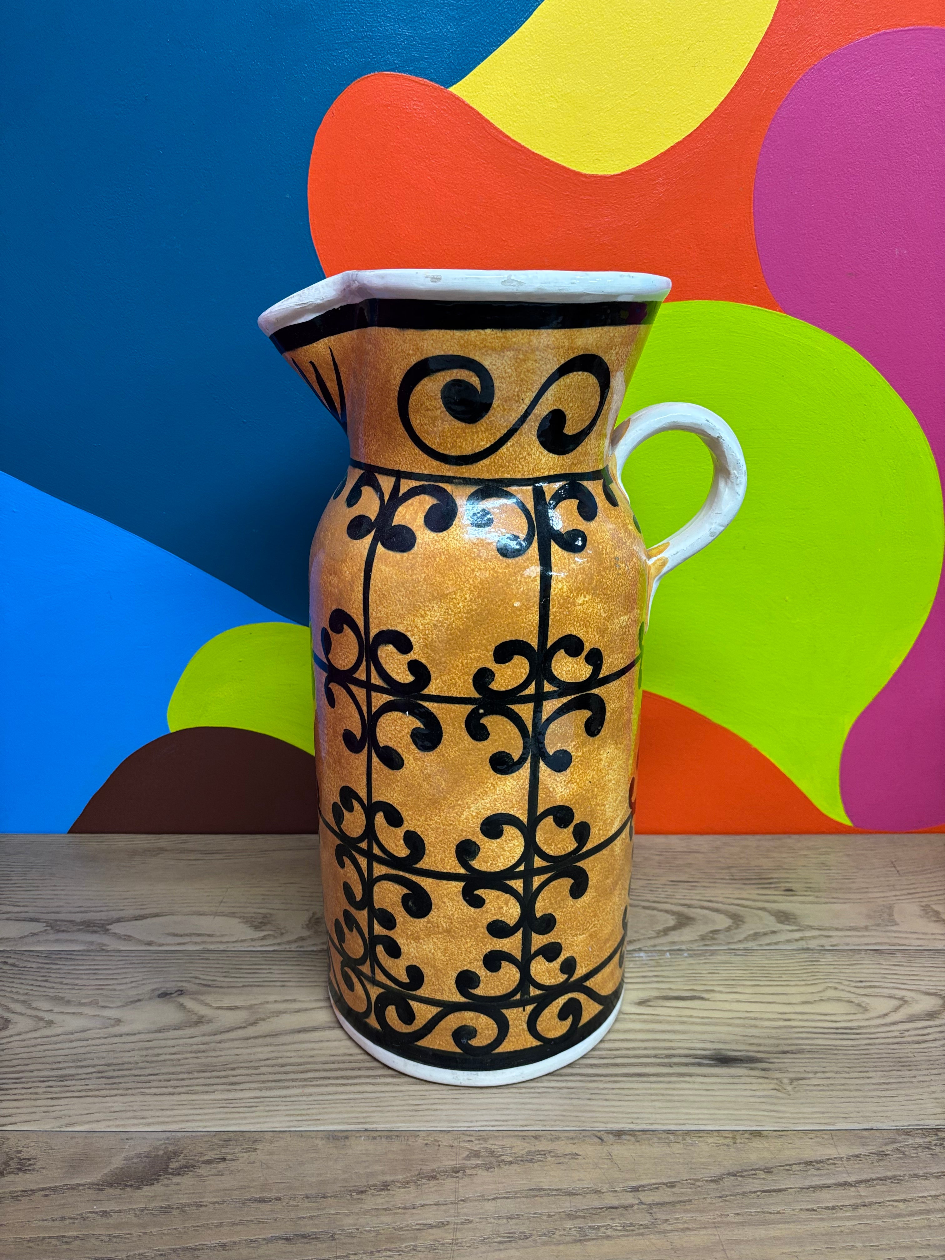 Large Ceramic Vase
