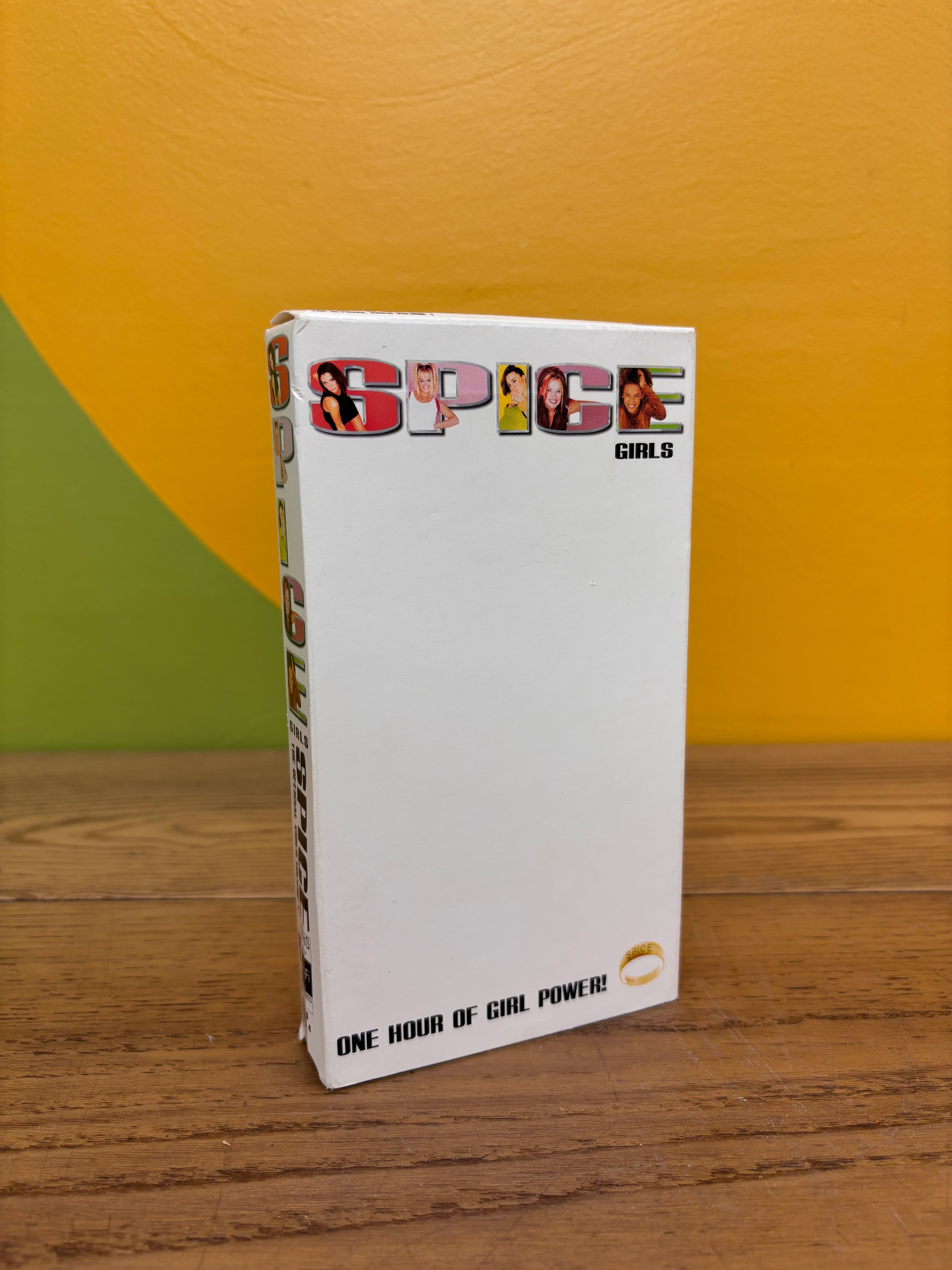 Spice Girls: One Hour of Girl Power VHS 1997