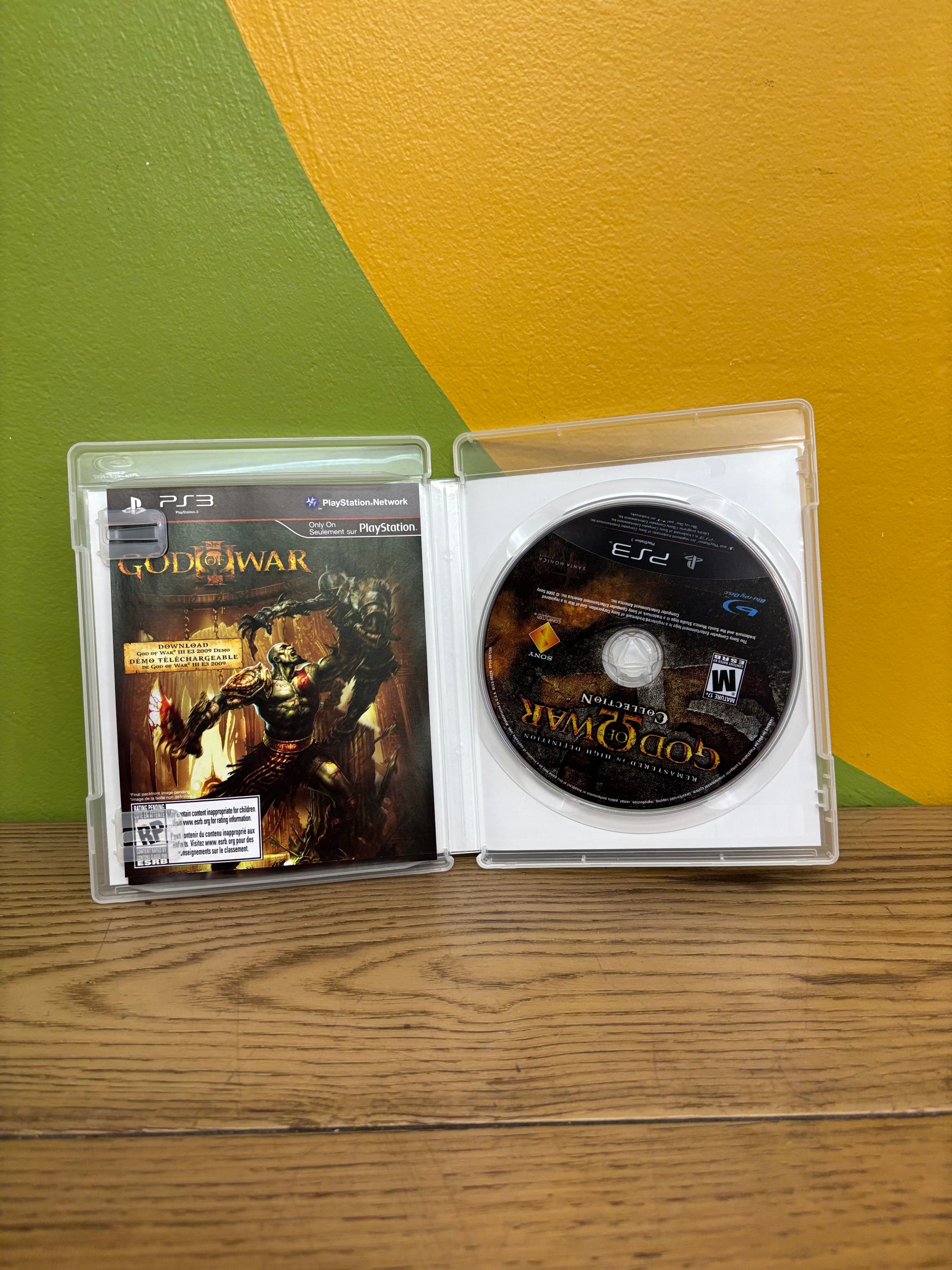 PlayStation 3 Game - God of War Collection