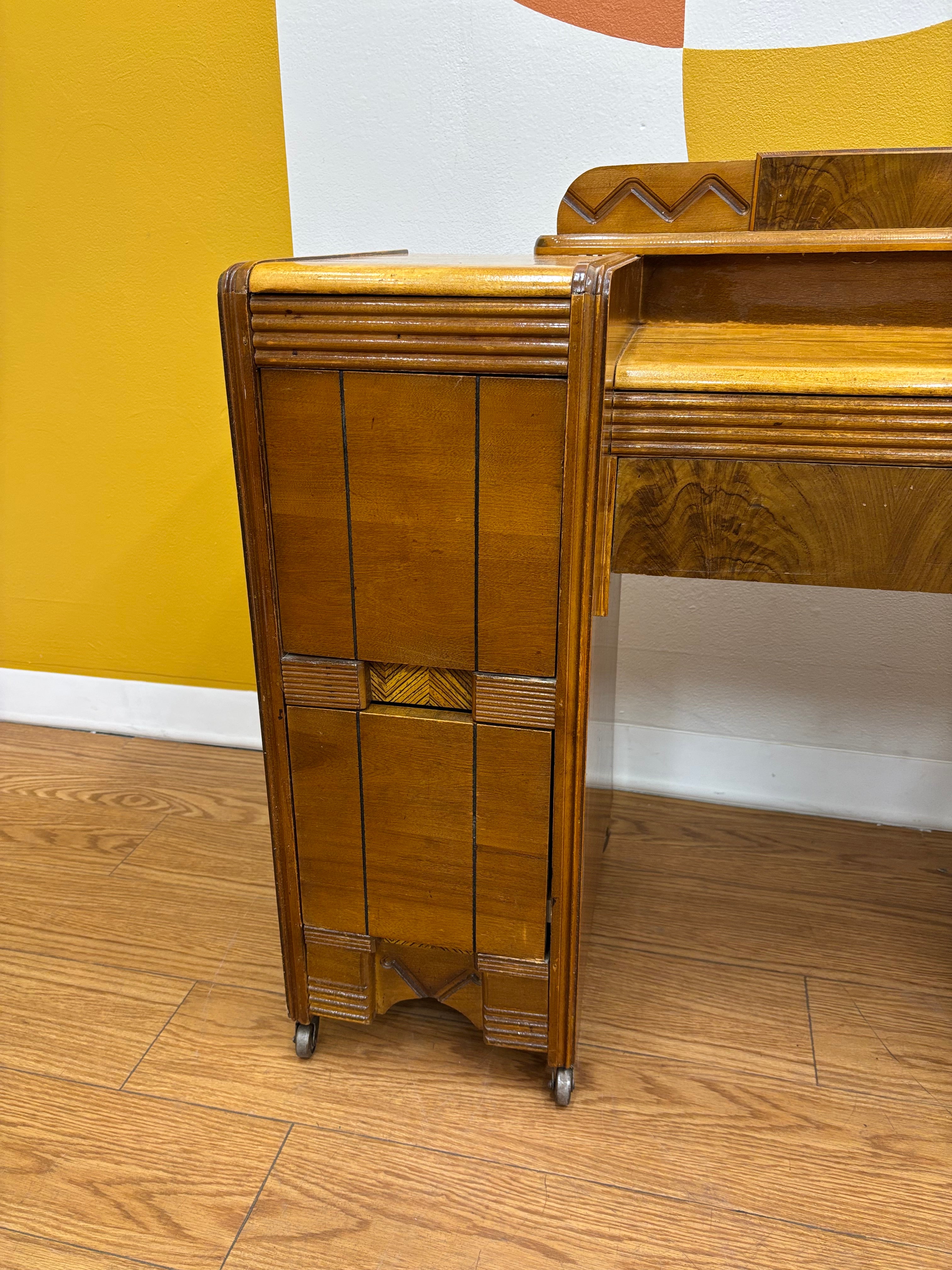 Wood Desk