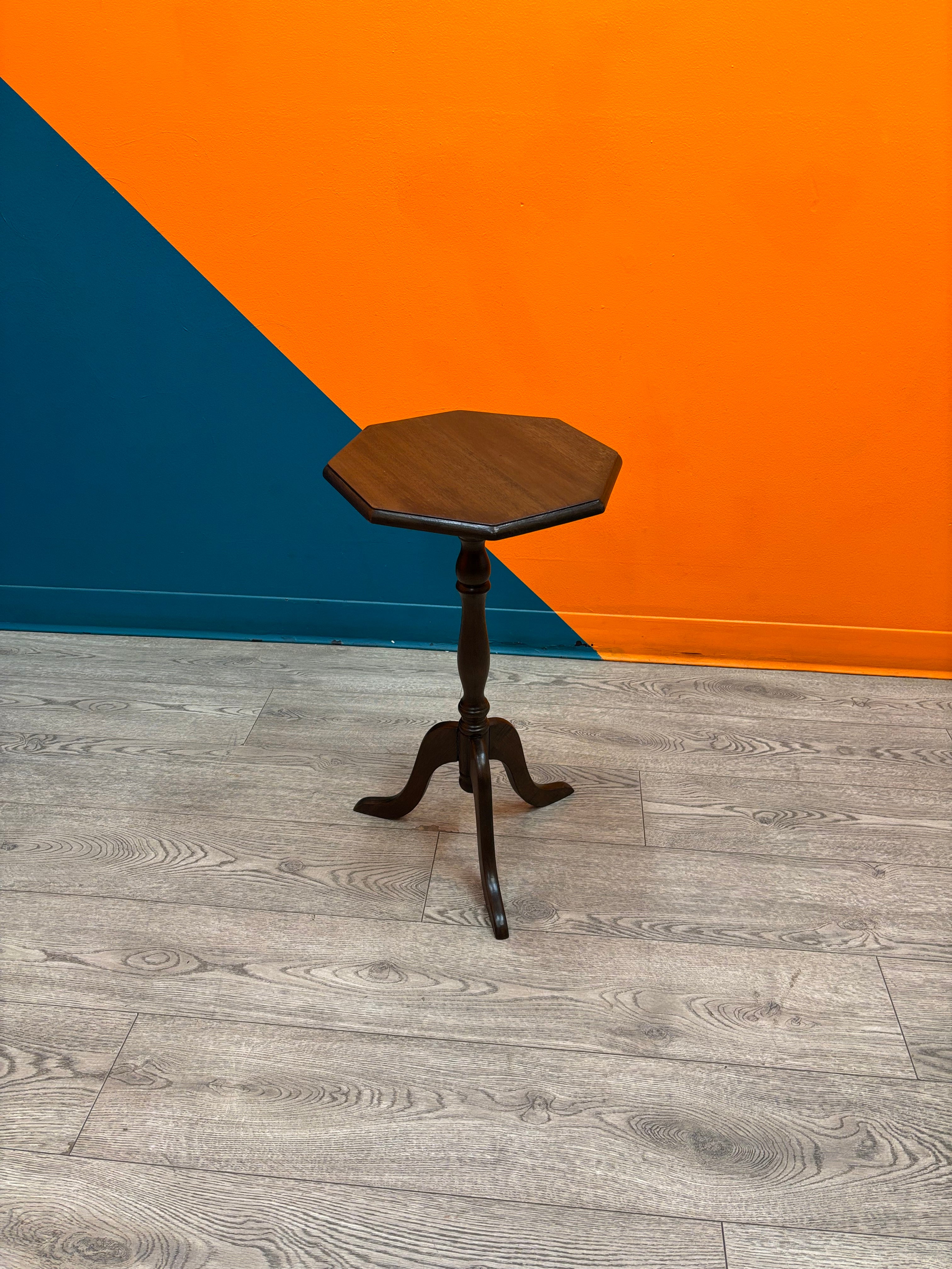 Wood Plant Stand