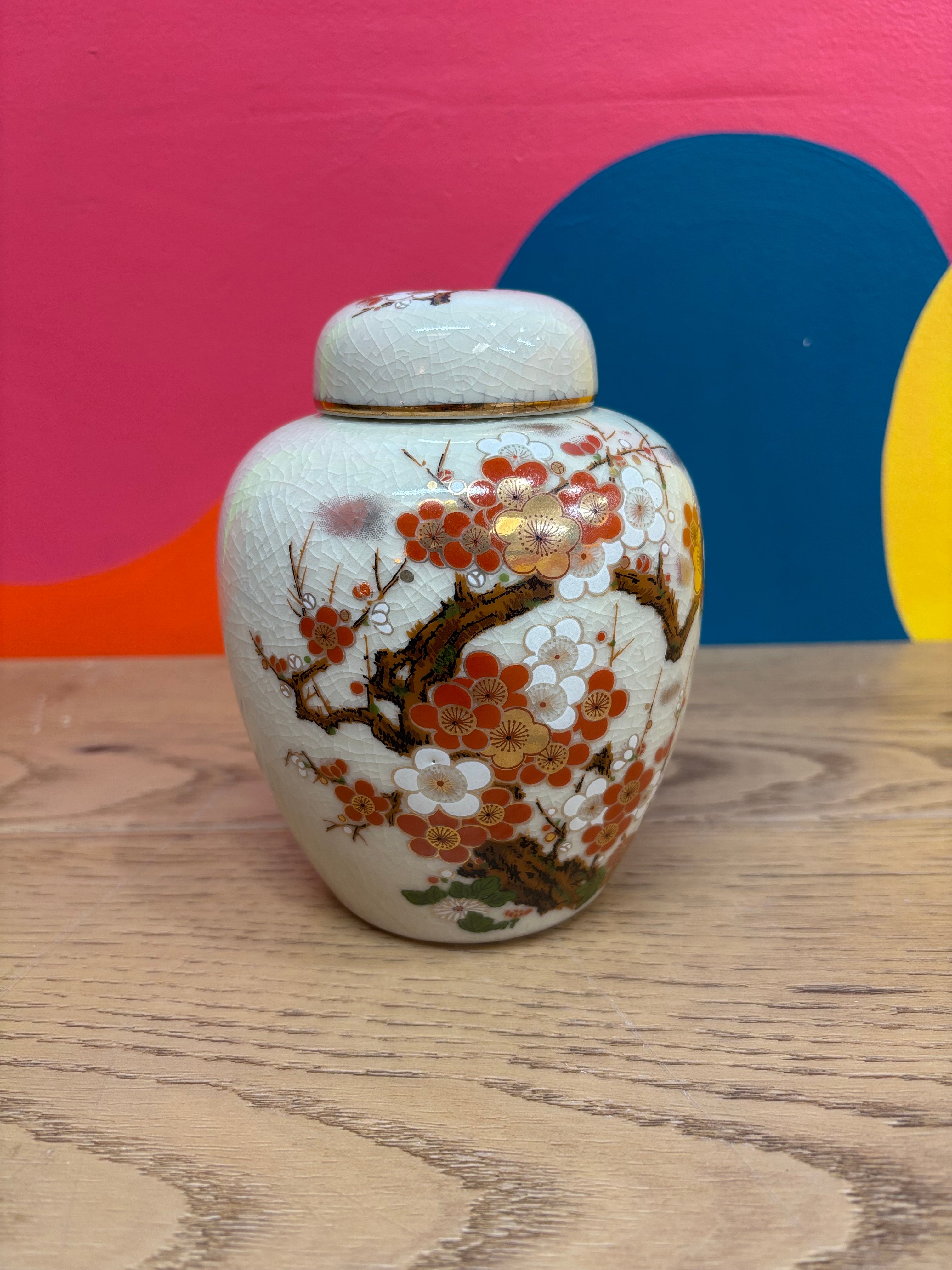 Floral Jar