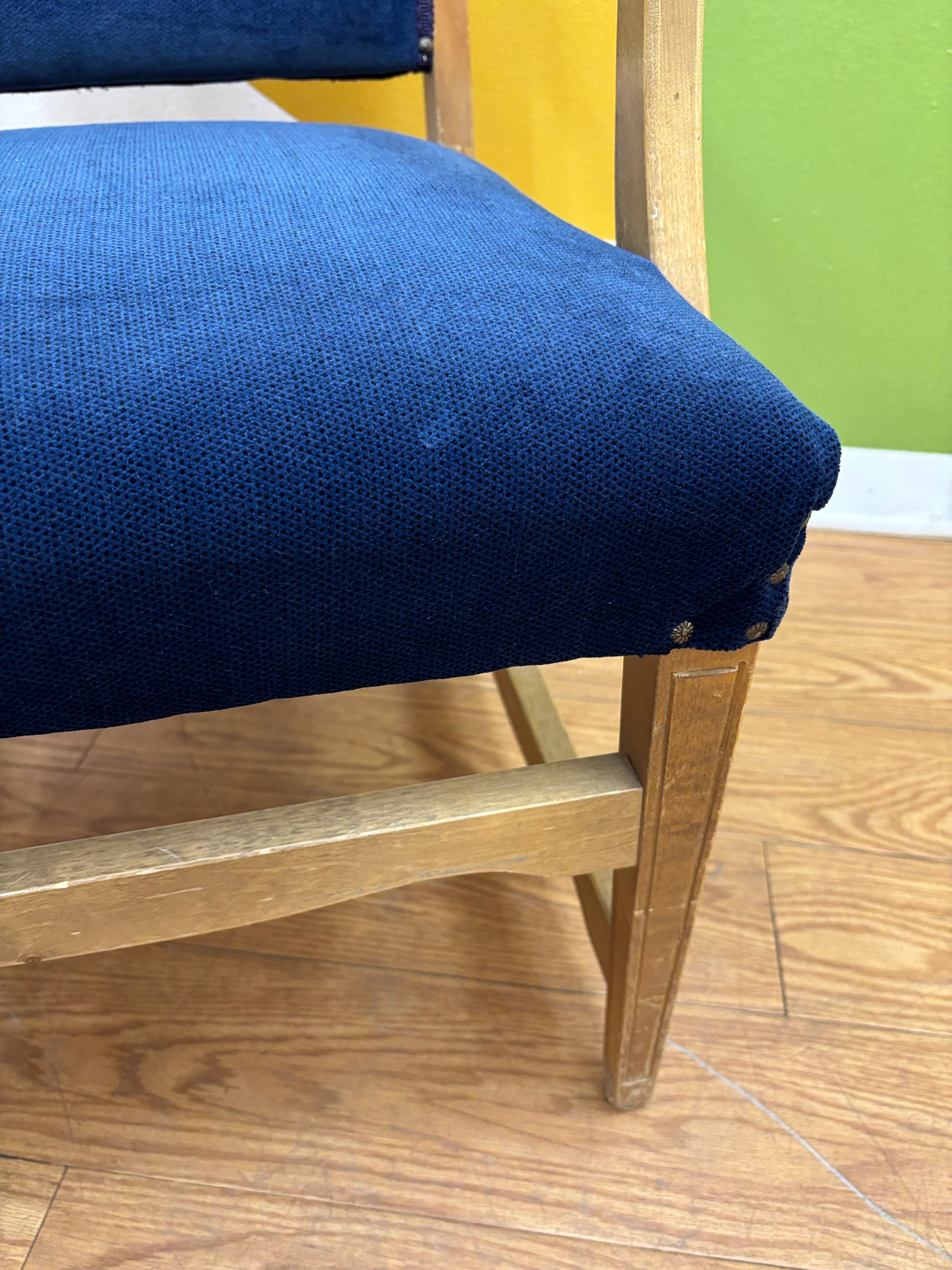 Blue Dining Chair (4 available)