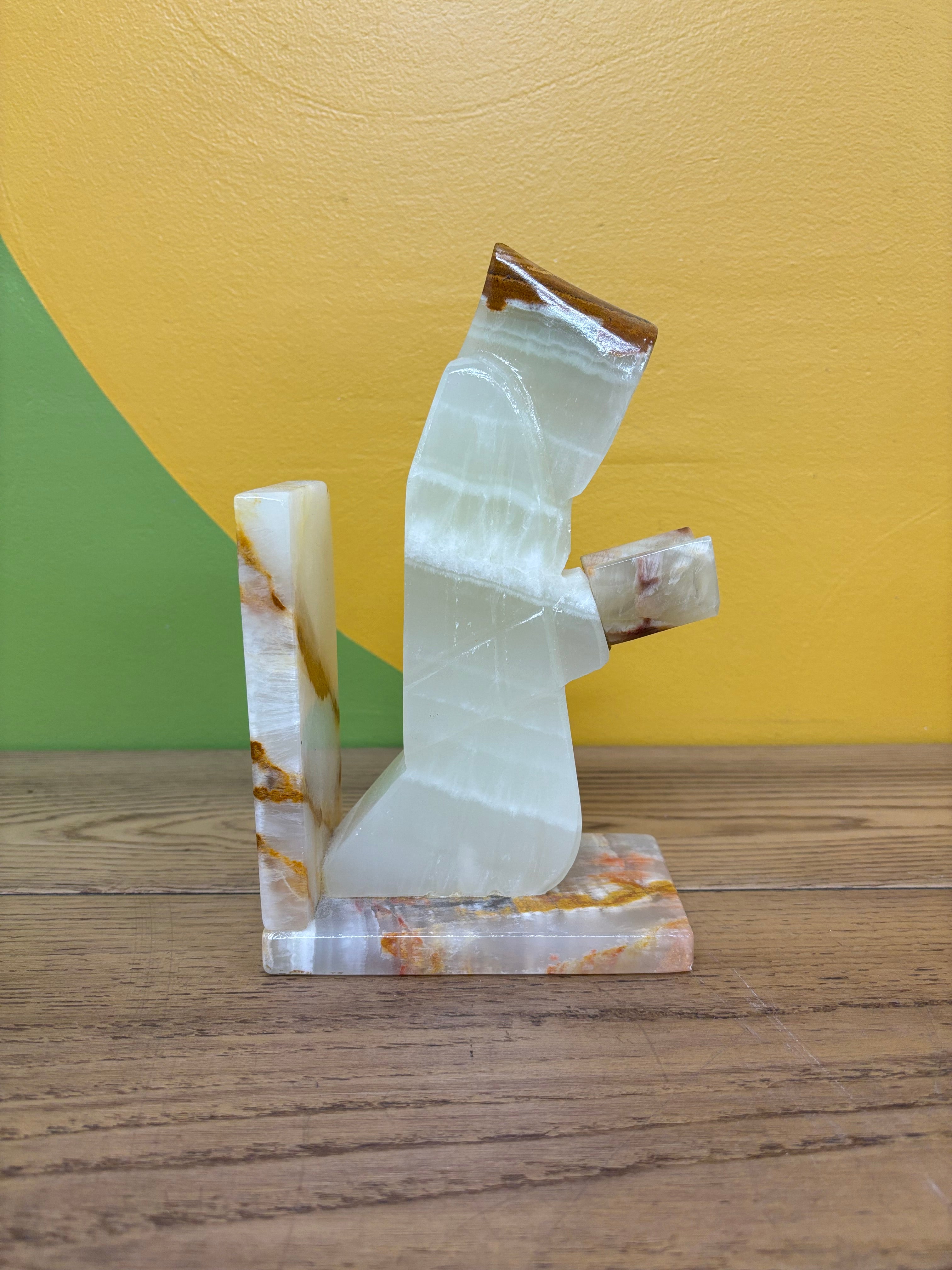Stone Bookend