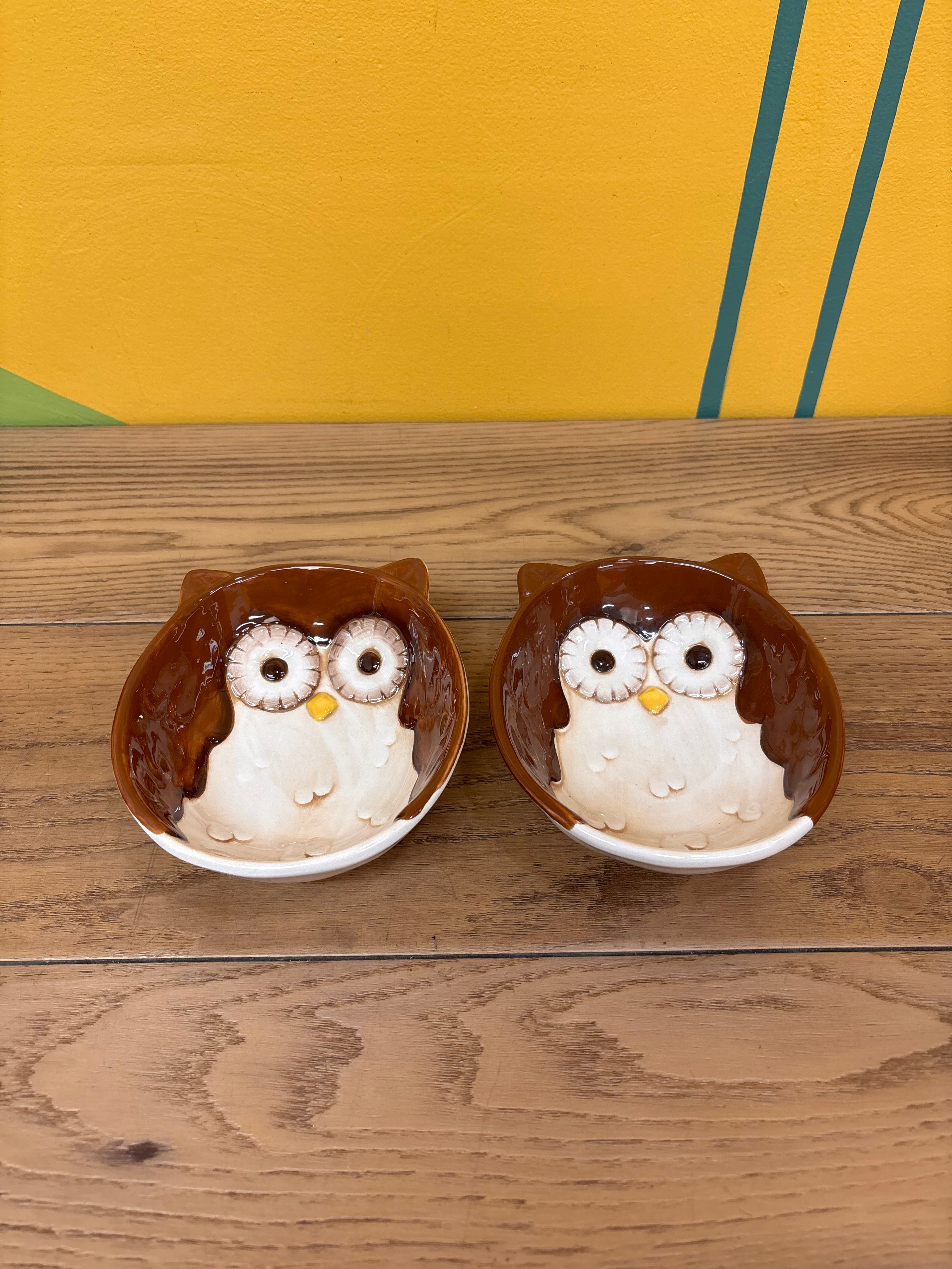 Owl Bowls