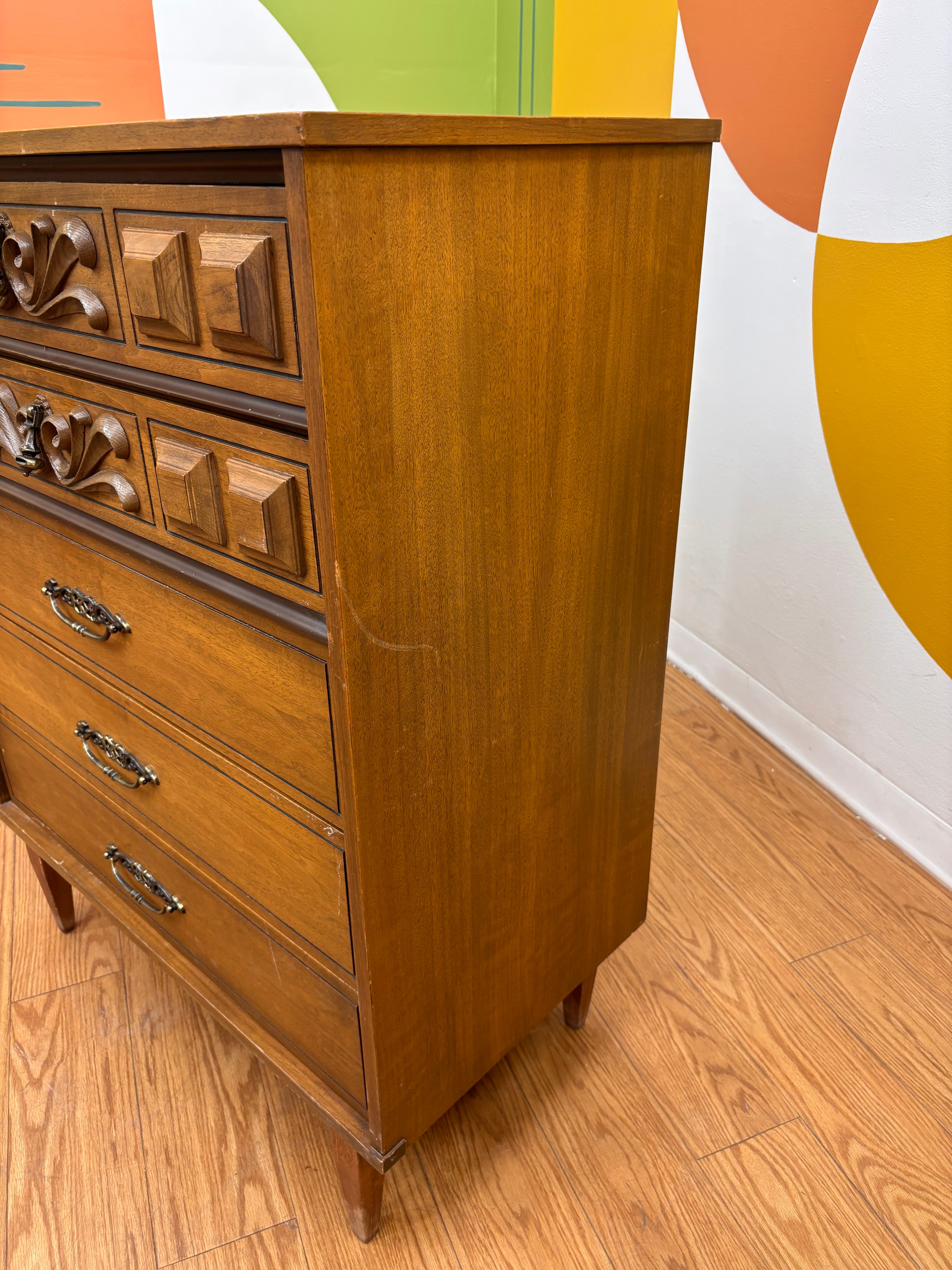 Wood Dresser